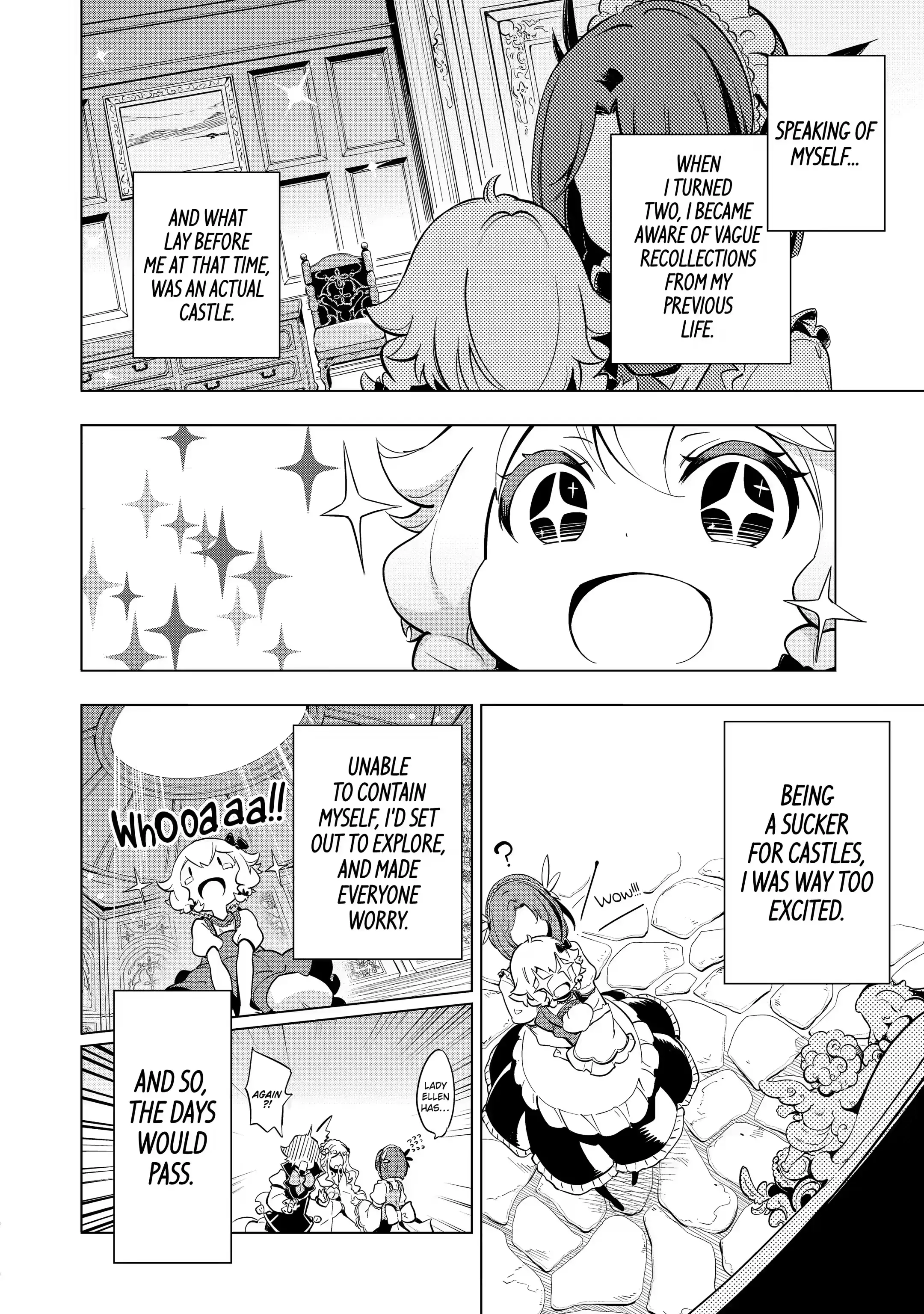 Reincarnated as the Daughter of the Legendary Hero and the Queen of Spirits (Official) chapter 19.3 page 2