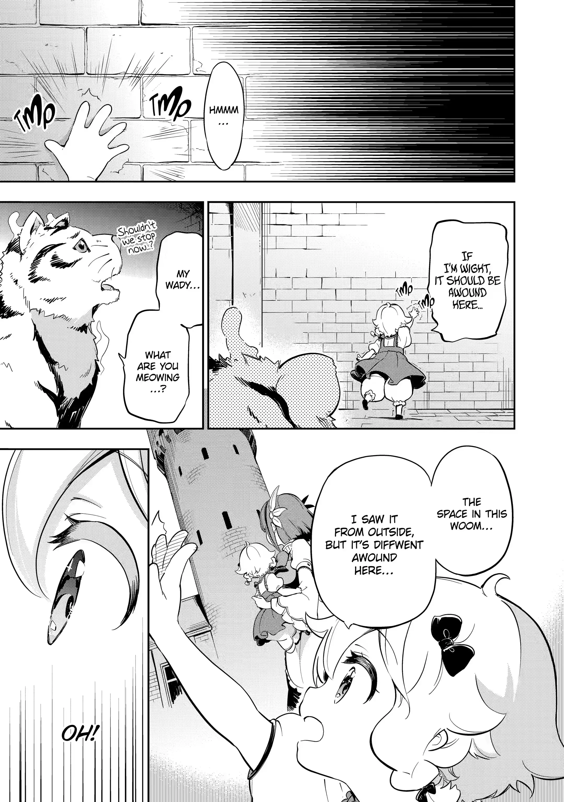 Reincarnated as the Daughter of the Legendary Hero and the Queen of Spirits (Official) chapter 19.3 page 3