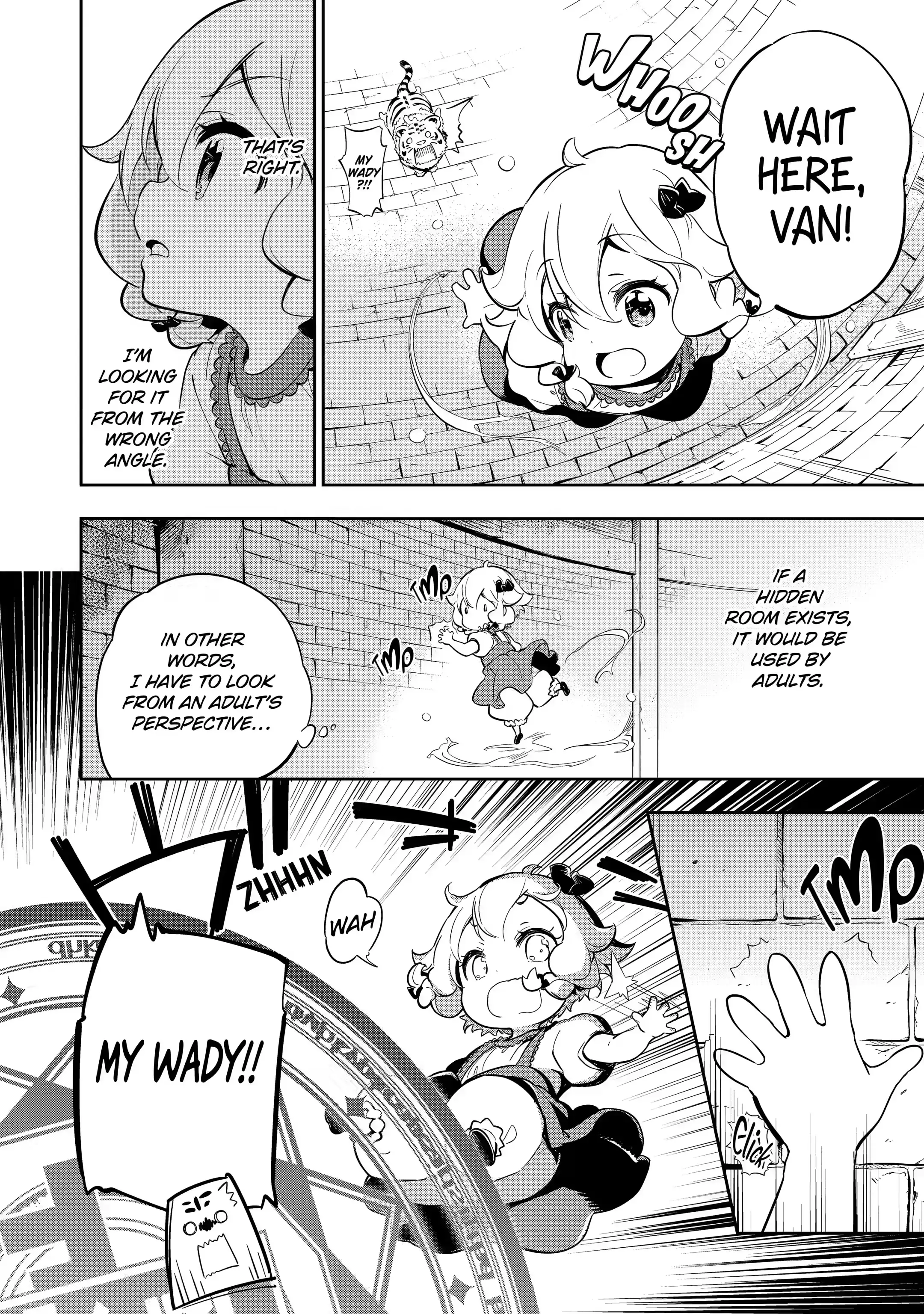 Reincarnated as the Daughter of the Legendary Hero and the Queen of Spirits (Official) chapter 19.3 page 4