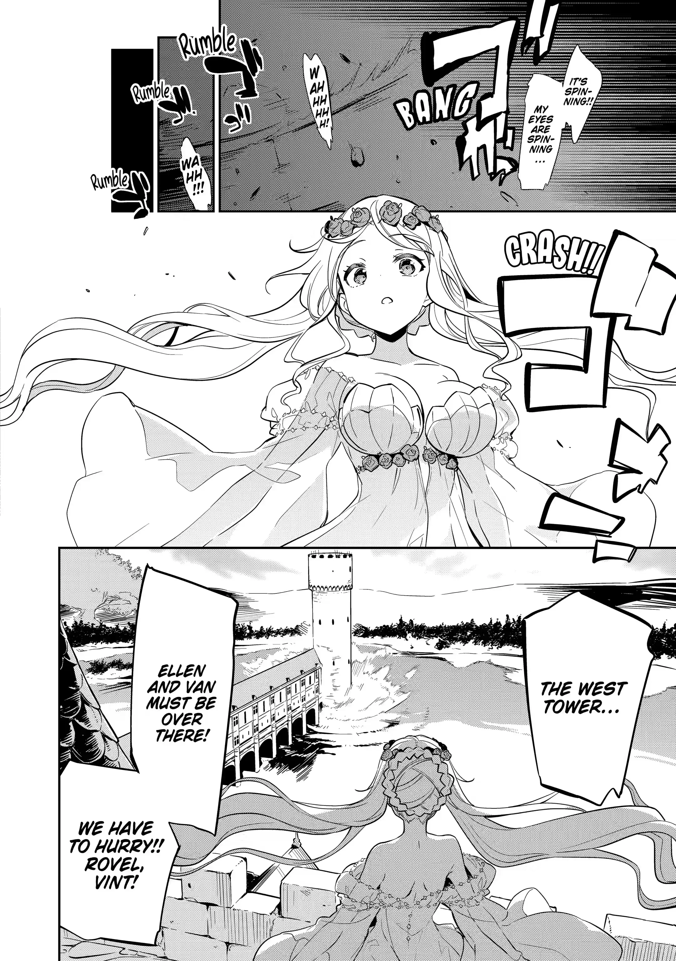 Reincarnated as the Daughter of the Legendary Hero and the Queen of Spirits (Official) chapter 19.3 page 8