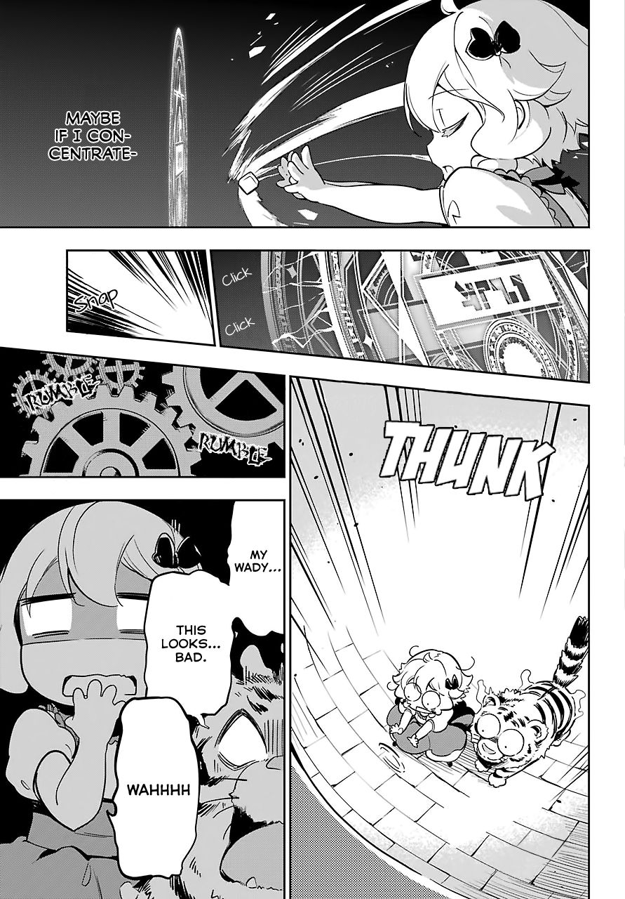 Reincarnated as the Daughter of the Legendary Hero and the Queen of Spirits (Official) chapter 19.5 page 12