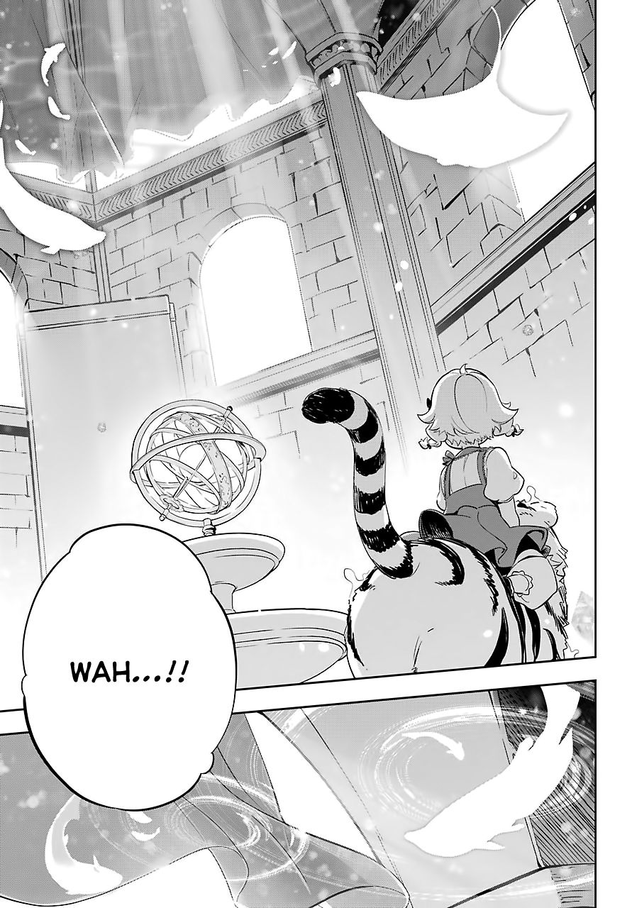 Reincarnated as the Daughter of the Legendary Hero and the Queen of Spirits (Official) chapter 19.5 page 16