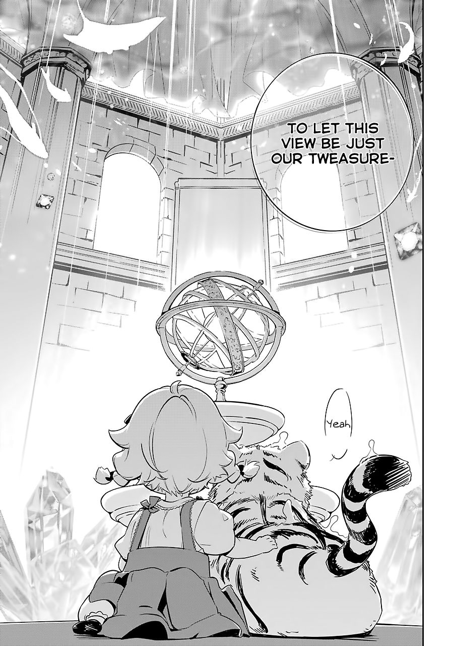 Reincarnated as the Daughter of the Legendary Hero and the Queen of Spirits (Official) chapter 19.5 page 18