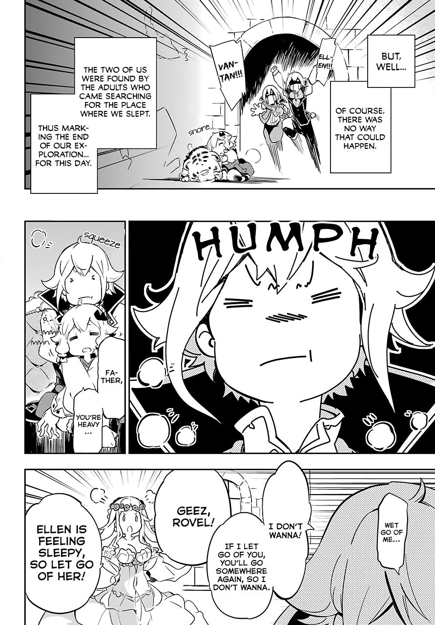 Reincarnated as the Daughter of the Legendary Hero and the Queen of Spirits (Official) chapter 19.5 page 19