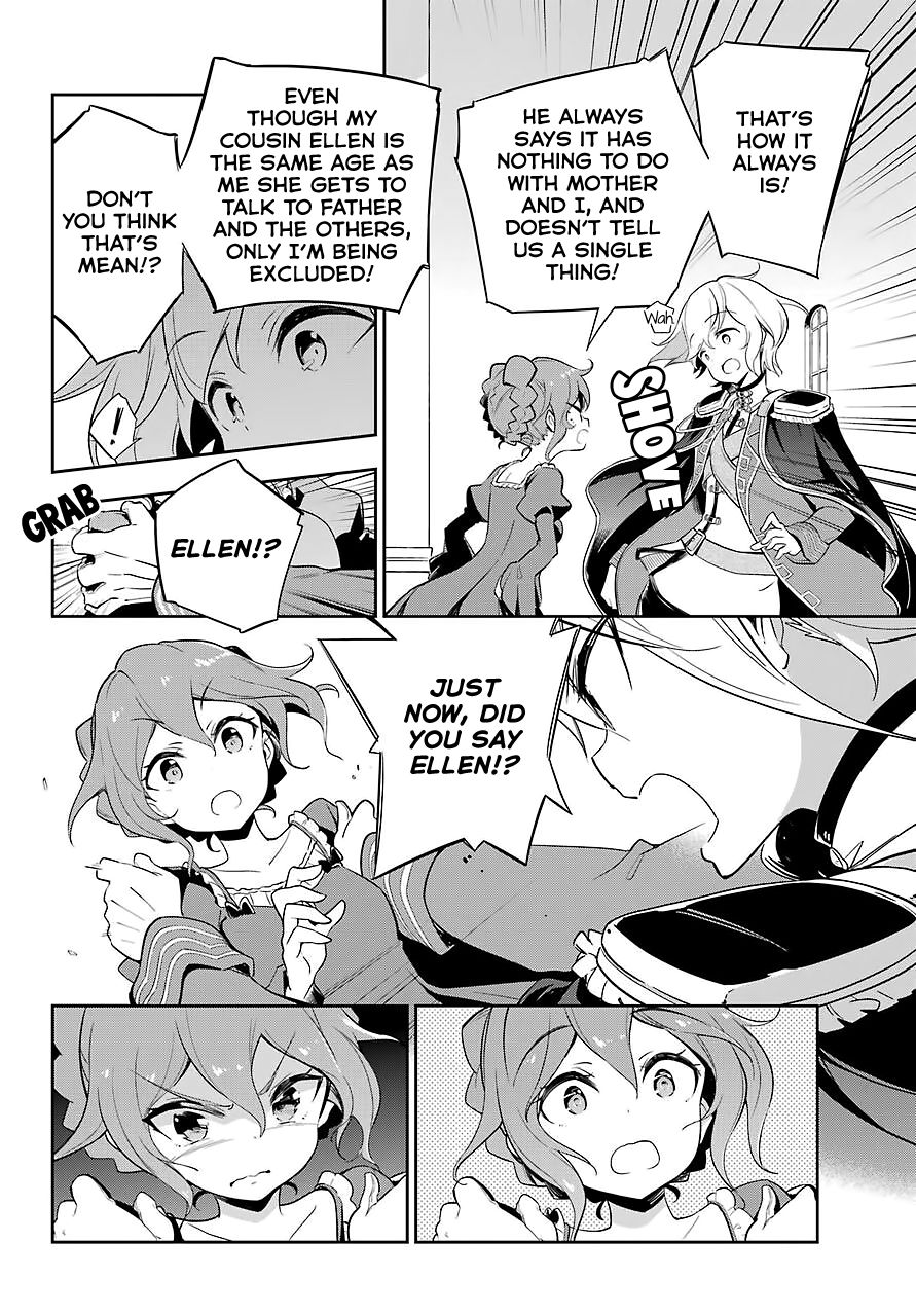 Reincarnated as the Daughter of the Legendary Hero and the Queen of Spirits (Official) chapter 19 page 12