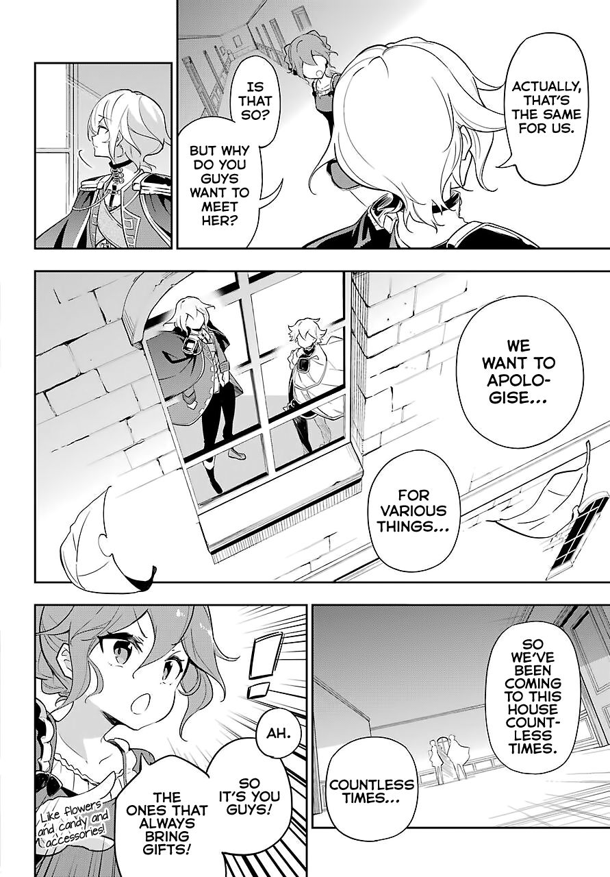 Reincarnated as the Daughter of the Legendary Hero and the Queen of Spirits (Official) chapter 19 page 14