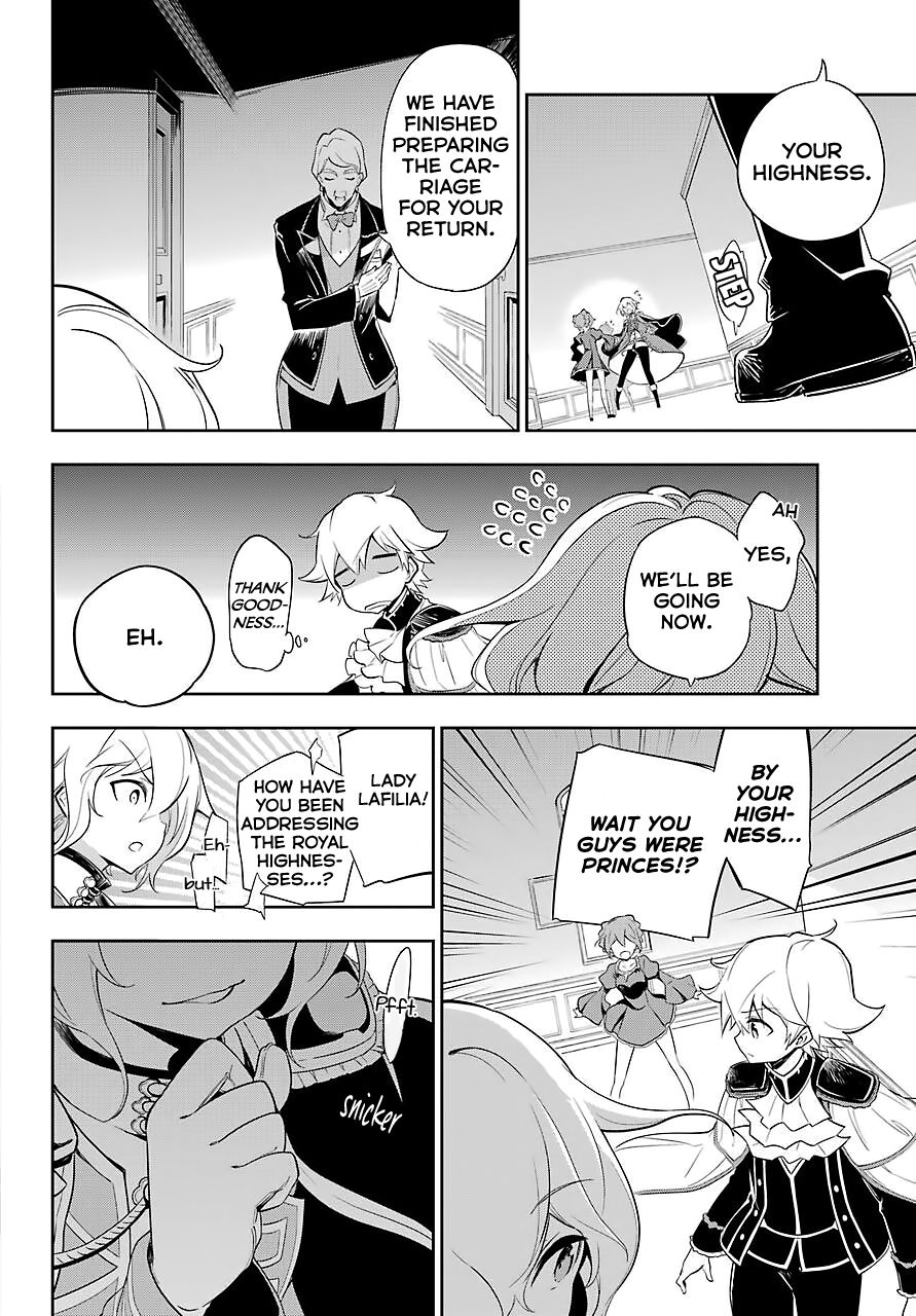 Reincarnated as the Daughter of the Legendary Hero and the Queen of Spirits (Official) chapter 19 page 16