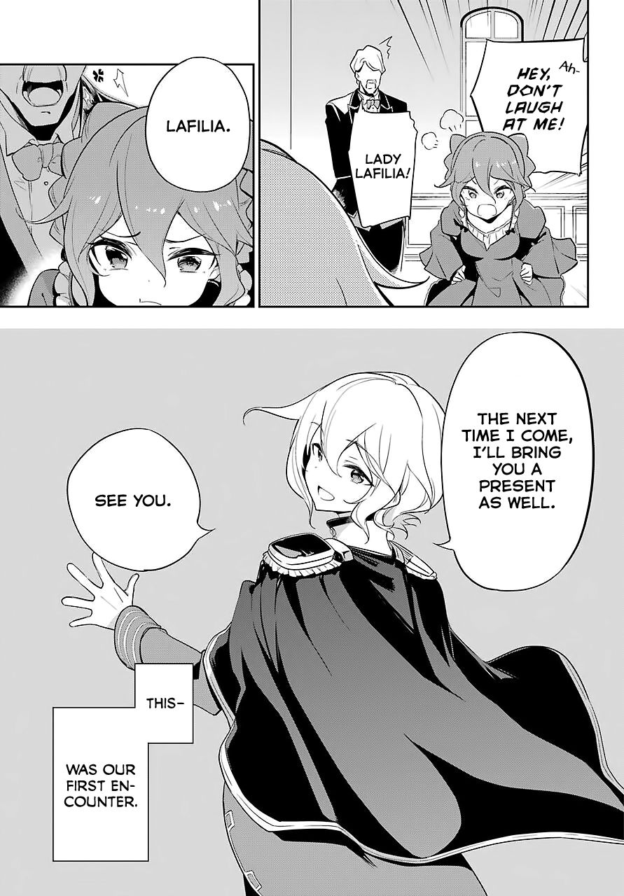 Reincarnated as the Daughter of the Legendary Hero and the Queen of Spirits (Official) chapter 19 page 17