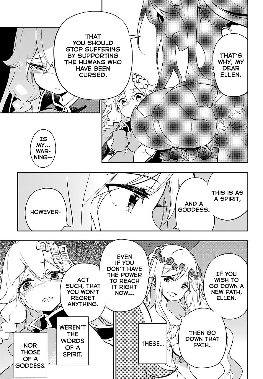 Reincarnated as the Daughter of the Legendary Hero and the Queen of Spirits (Official) chapter 19 page 28