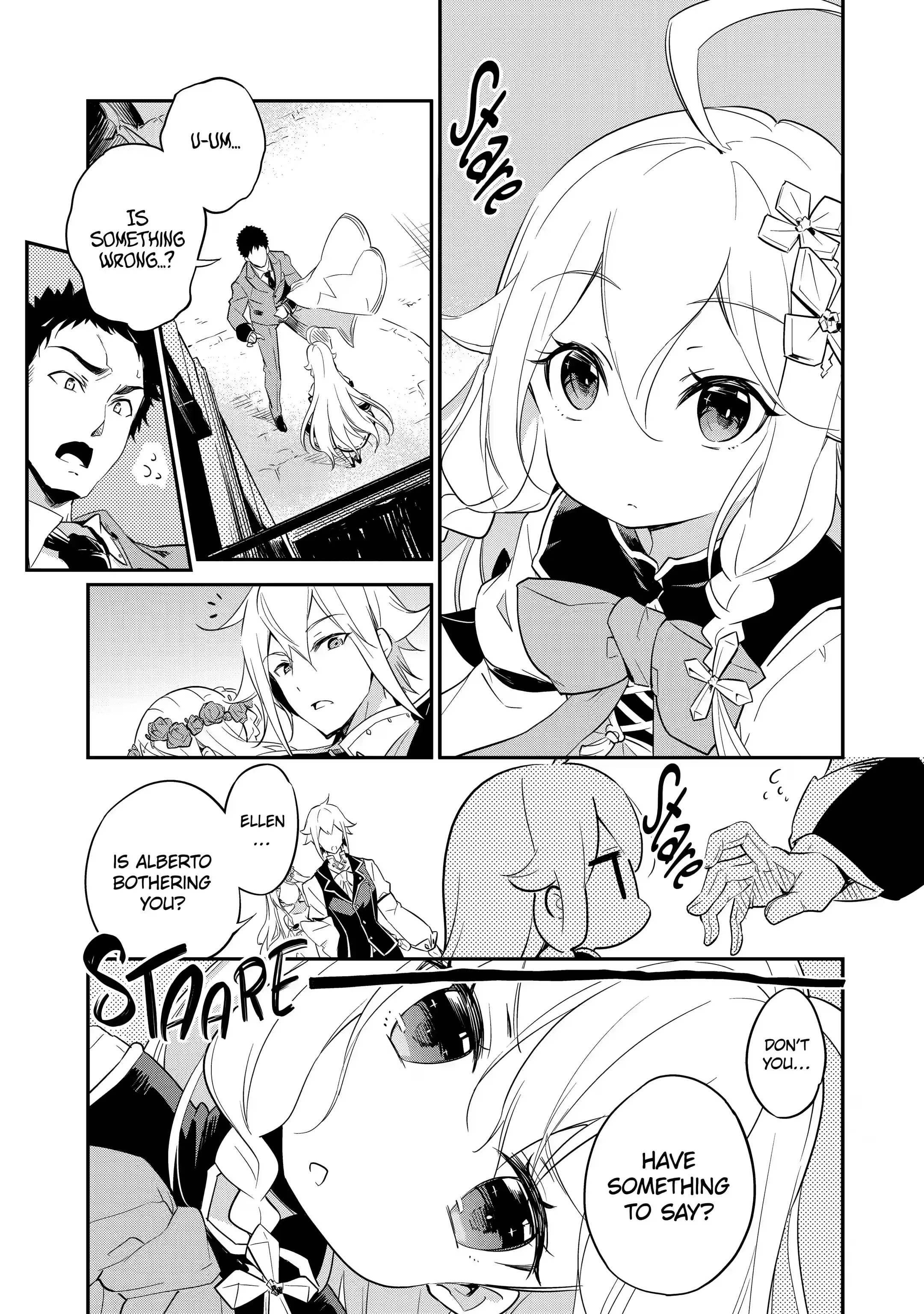 Reincarnated as the Daughter of the Legendary Hero and the Queen of Spirits (Official) chapter 2.1 page 1