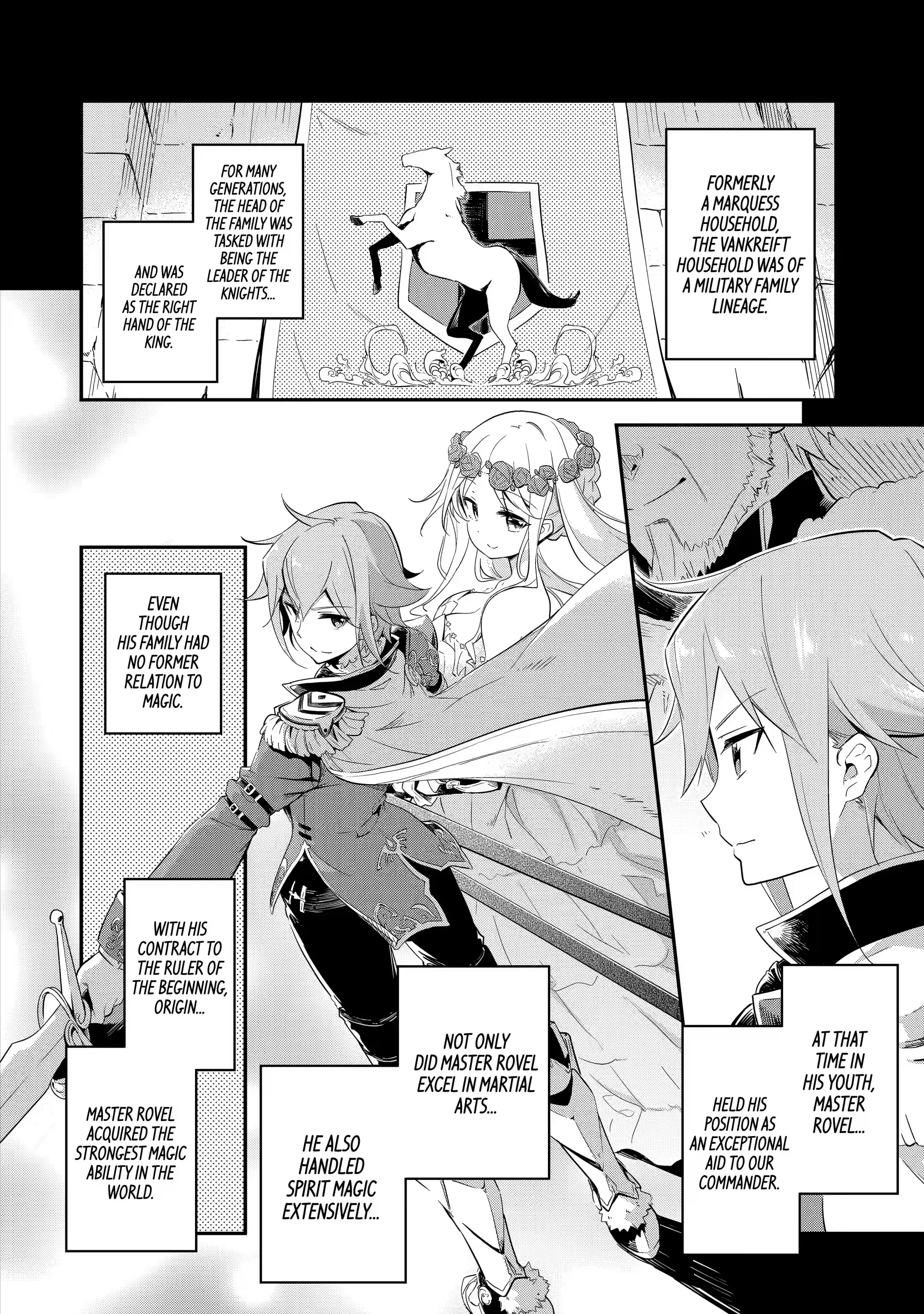 Reincarnated as the Daughter of the Legendary Hero and the Queen of Spirits (Official) chapter 2.1 page 10
