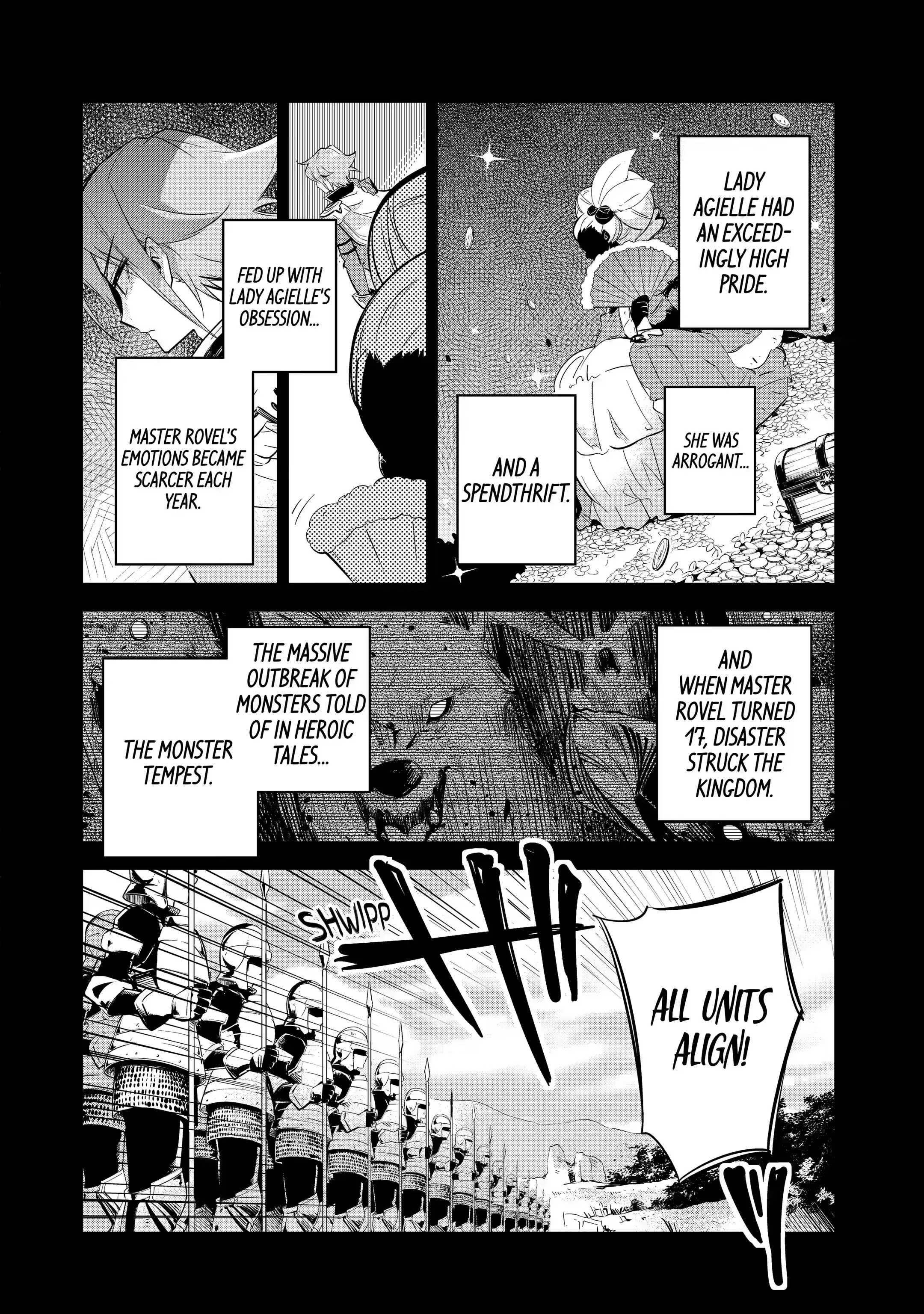 Reincarnated as the Daughter of the Legendary Hero and the Queen of Spirits (Official) chapter 2.1 page 12