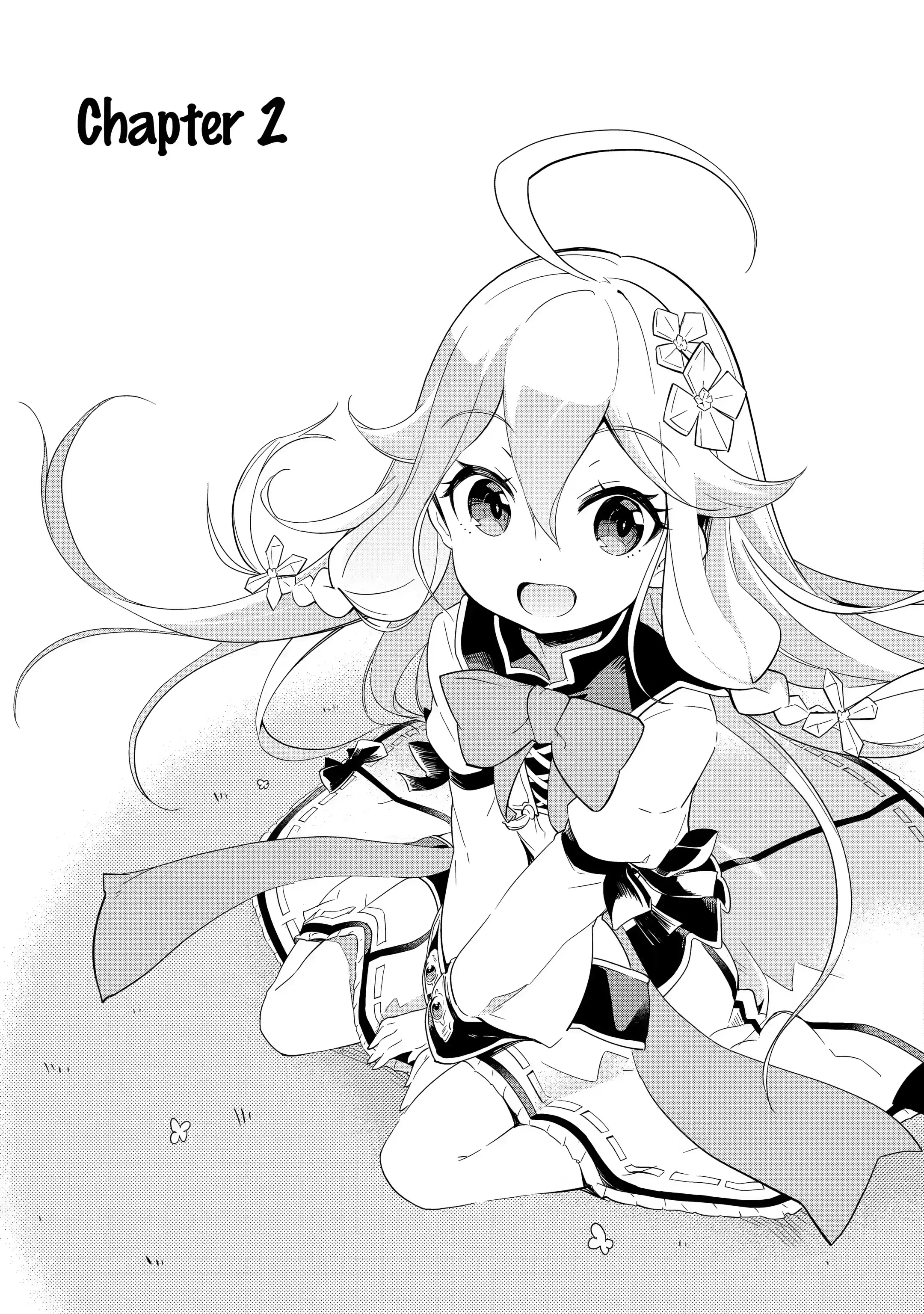 Reincarnated as the Daughter of the Legendary Hero and the Queen of Spirits (Official) chapter 2.1 page 3