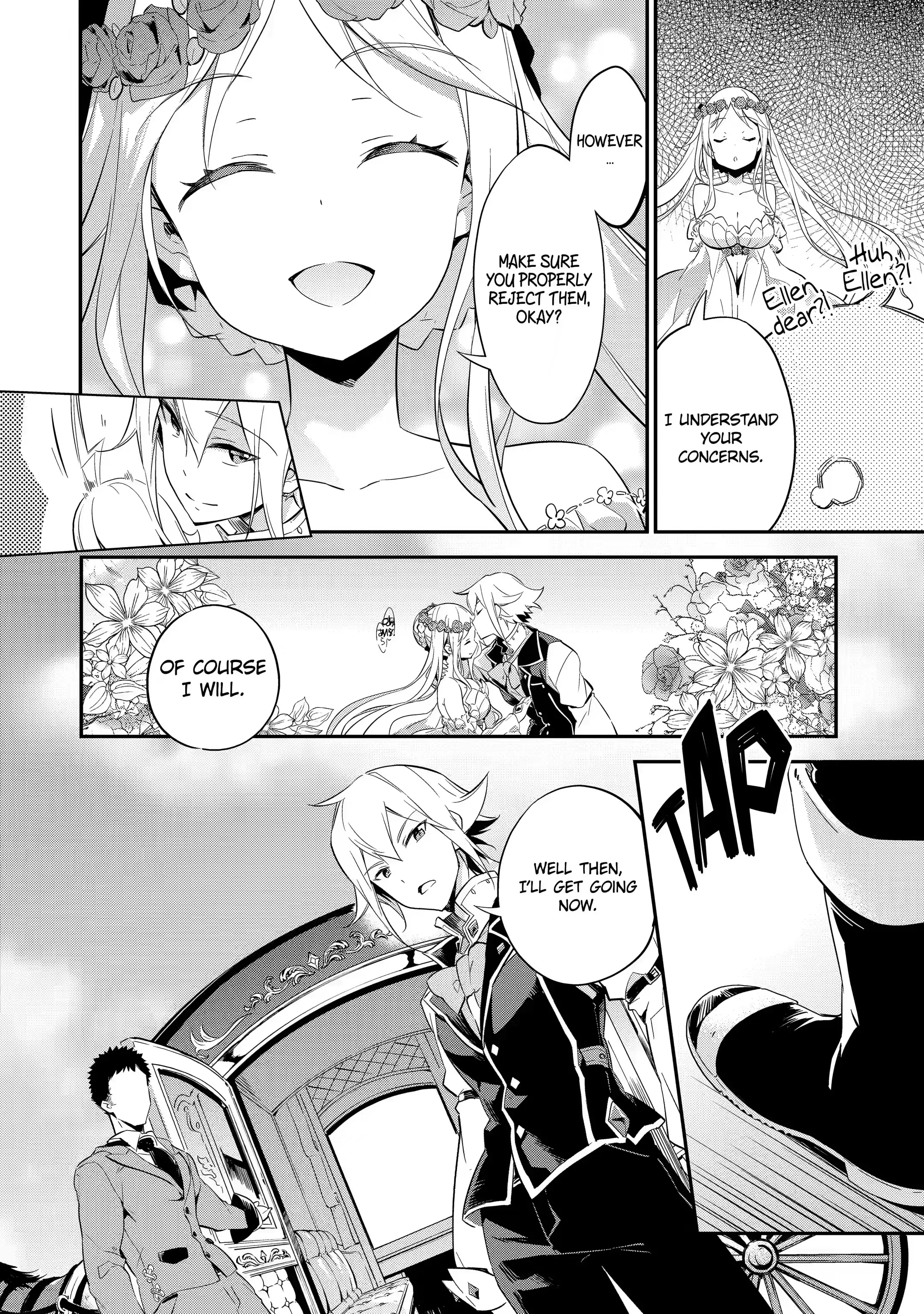 Reincarnated as the Daughter of the Legendary Hero and the Queen of Spirits (Official) chapter 2.1 page 6