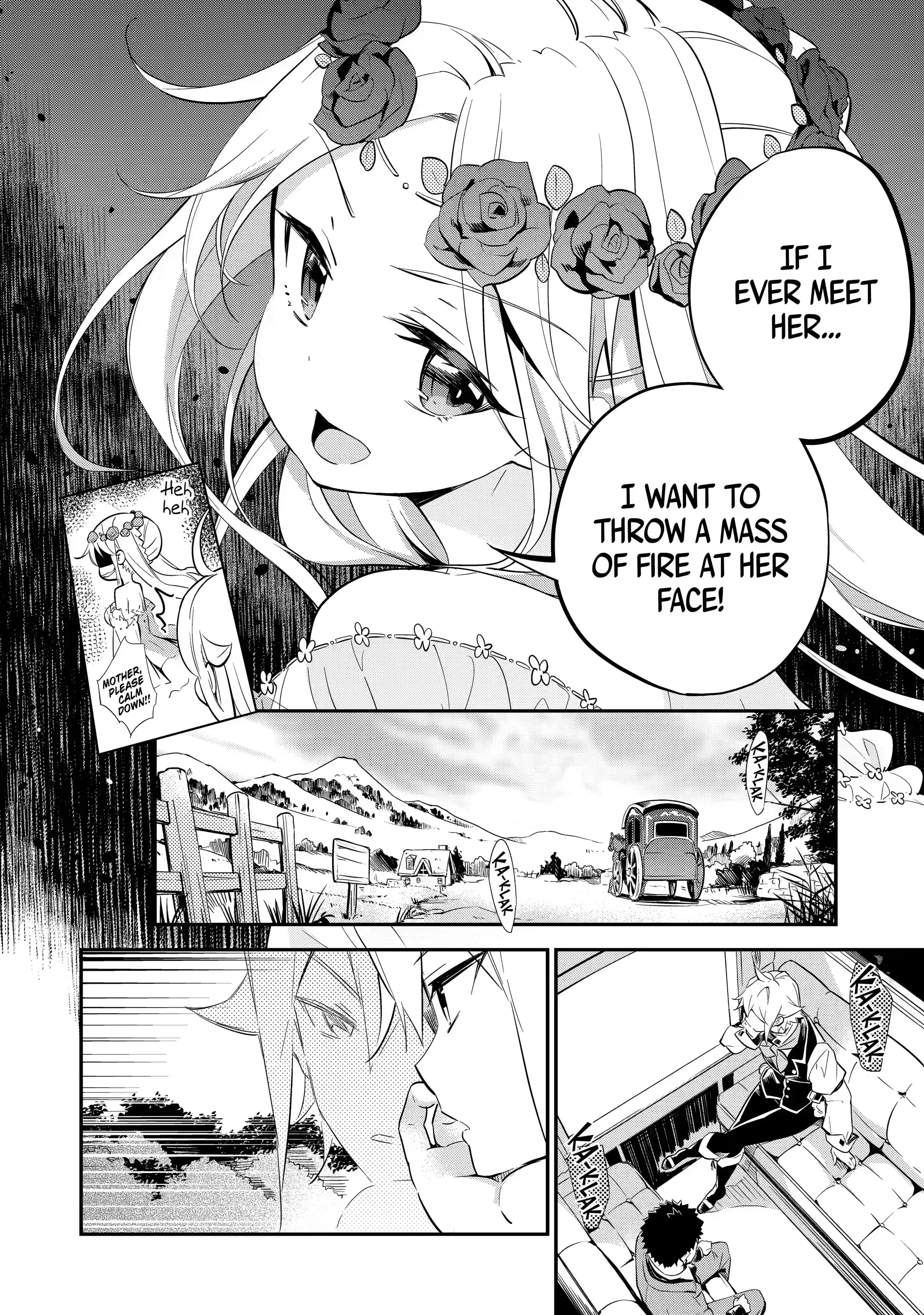 Reincarnated as the Daughter of the Legendary Hero and the Queen of Spirits (Official) chapter 2.1 page 8