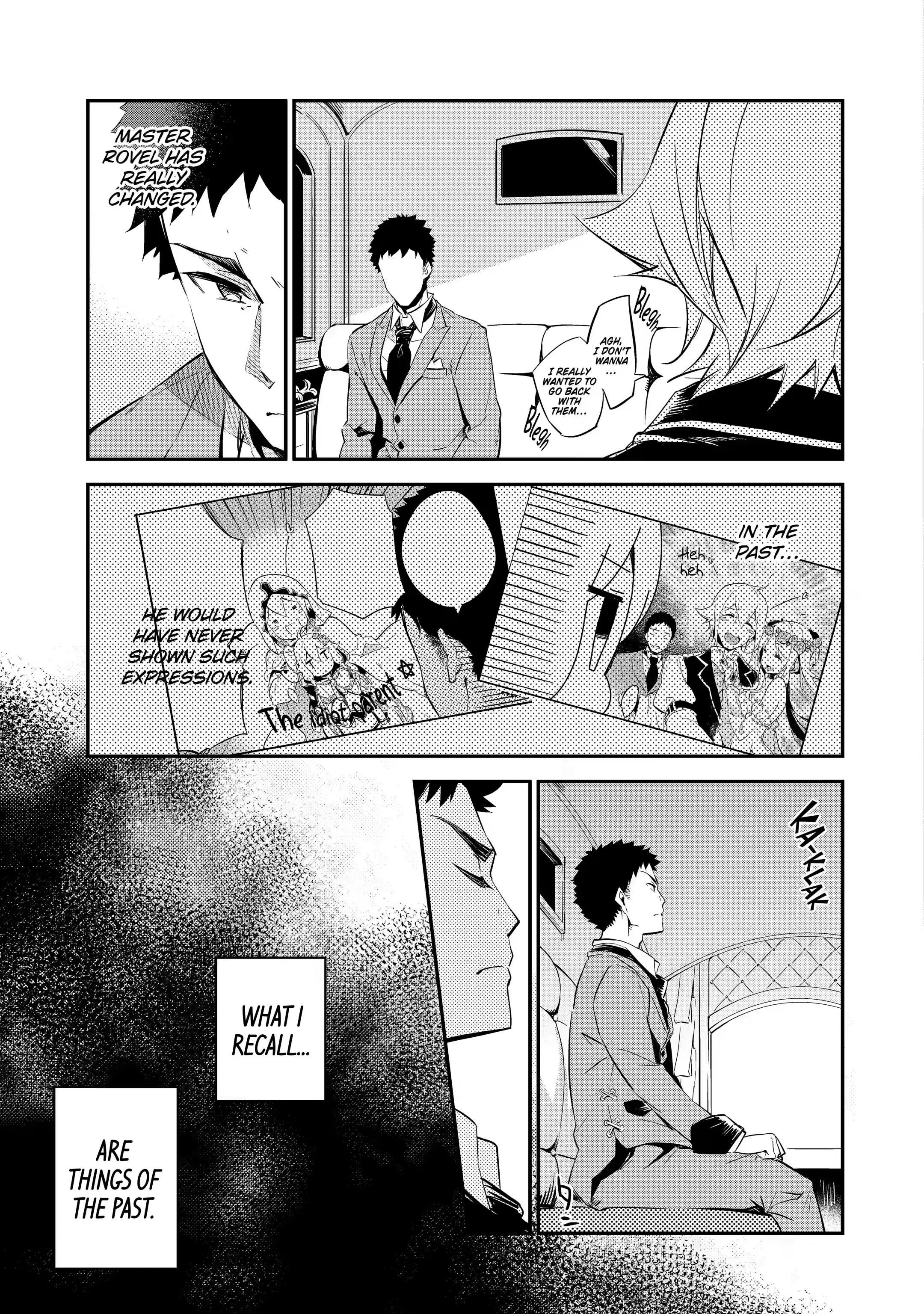 Reincarnated as the Daughter of the Legendary Hero and the Queen of Spirits (Official) chapter 2.1 page 9