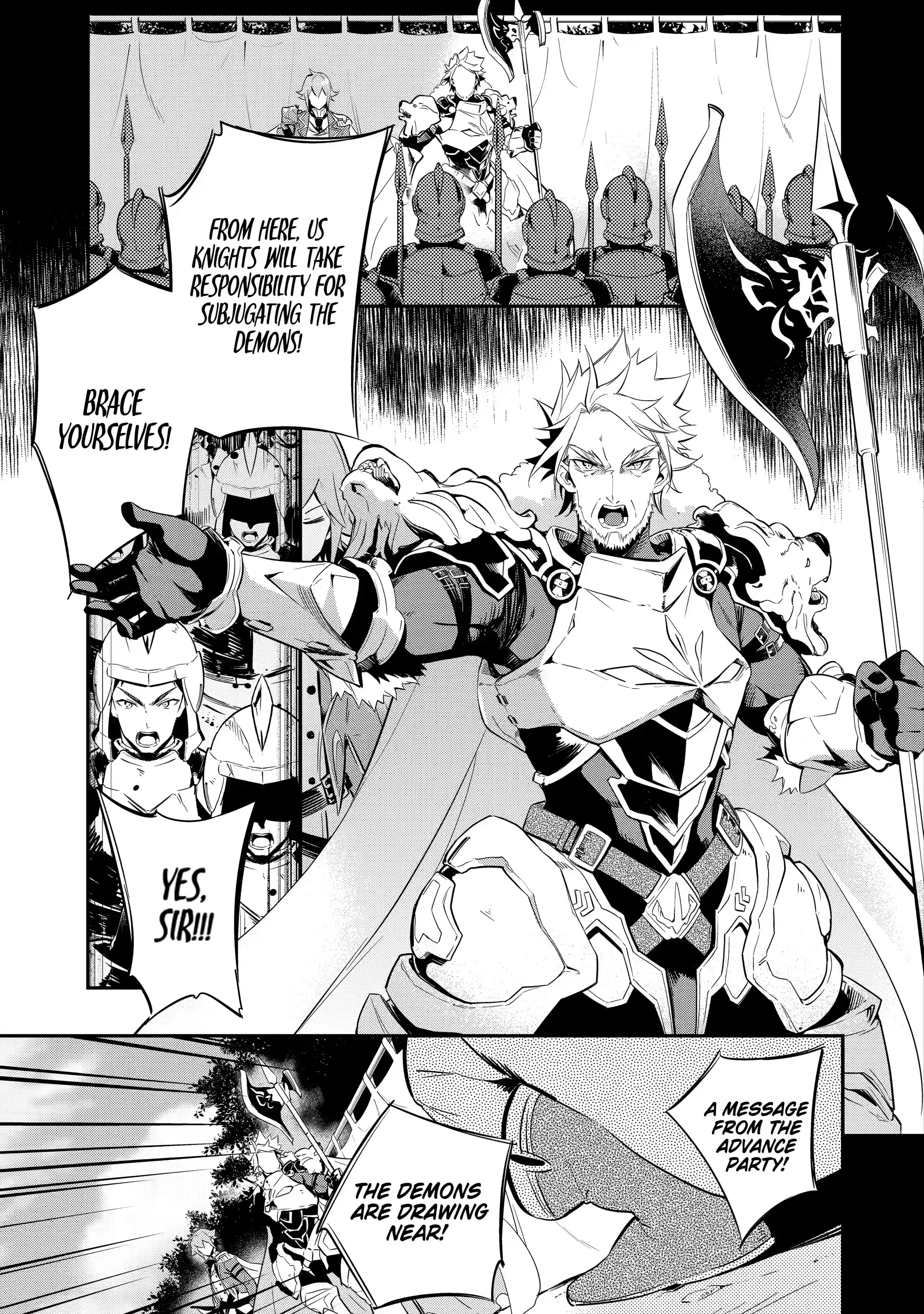 Reincarnated as the Daughter of the Legendary Hero and the Queen of Spirits (Official) chapter 2.2 page 1