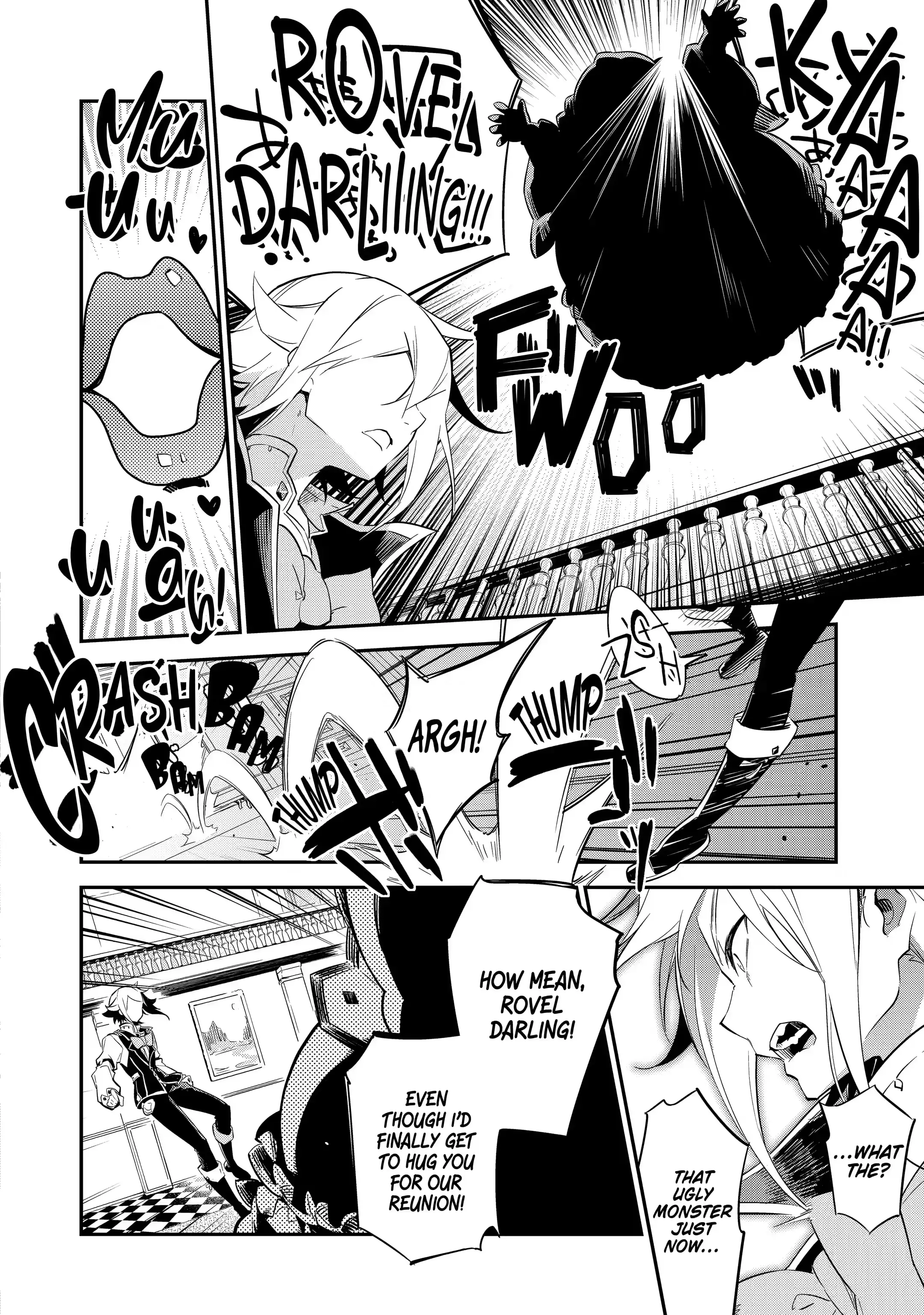 Reincarnated as the Daughter of the Legendary Hero and the Queen of Spirits (Official) chapter 2.2 page 10