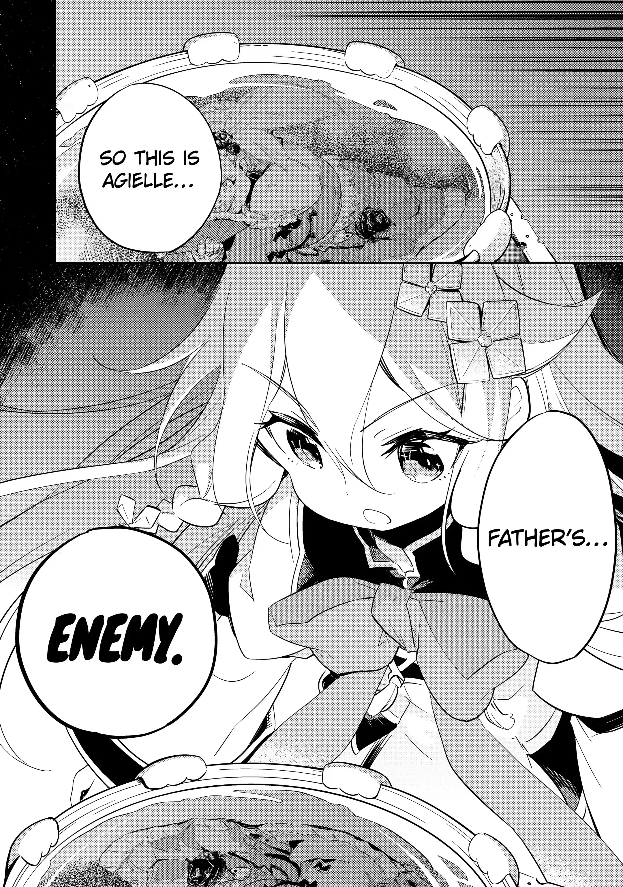 Reincarnated as the Daughter of the Legendary Hero and the Queen of Spirits (Official) chapter 2.2 page 12