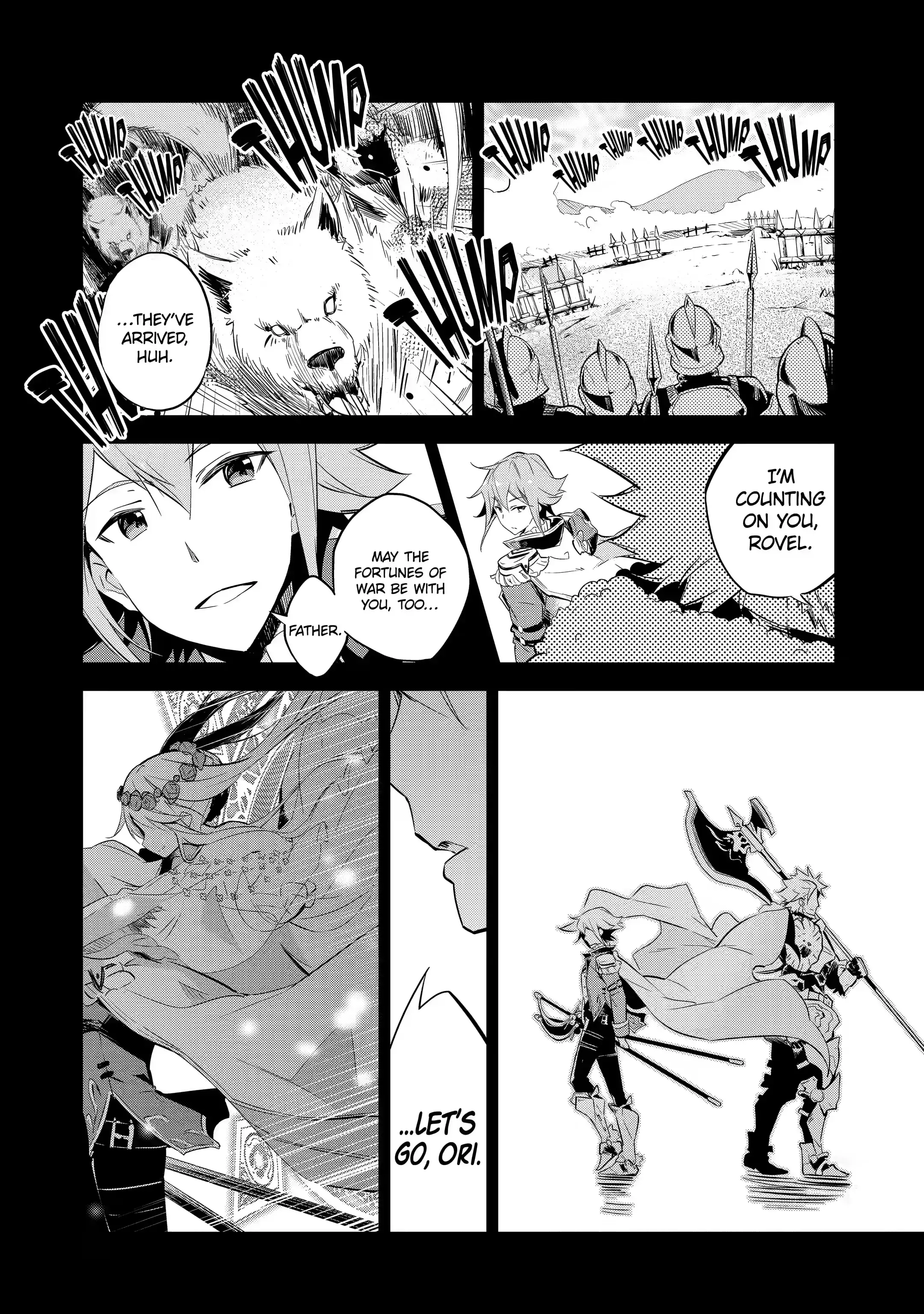 Reincarnated as the Daughter of the Legendary Hero and the Queen of Spirits (Official) chapter 2.2 page 2