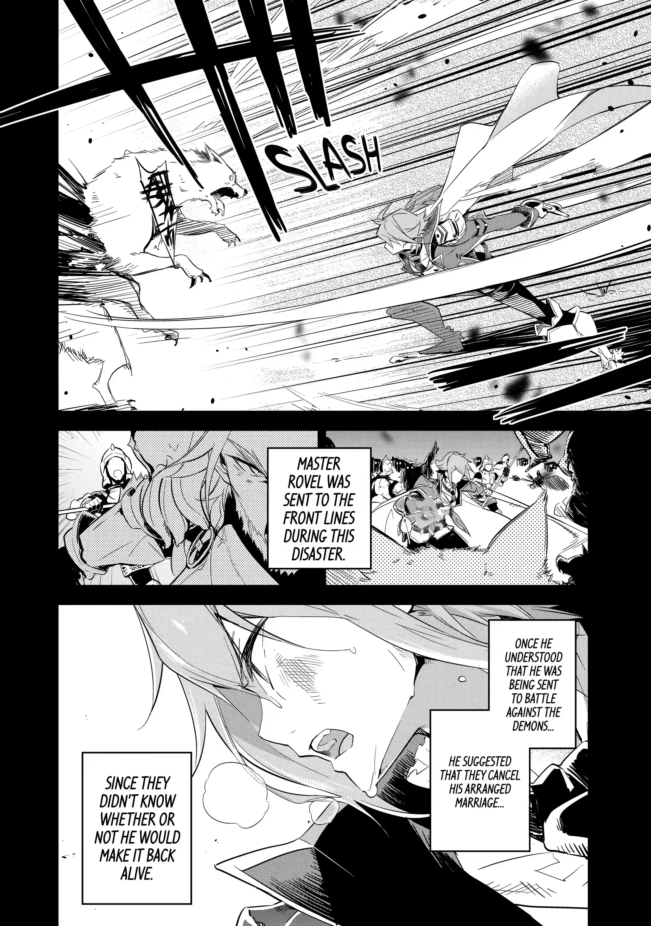 Reincarnated as the Daughter of the Legendary Hero and the Queen of Spirits (Official) chapter 2.2 page 4