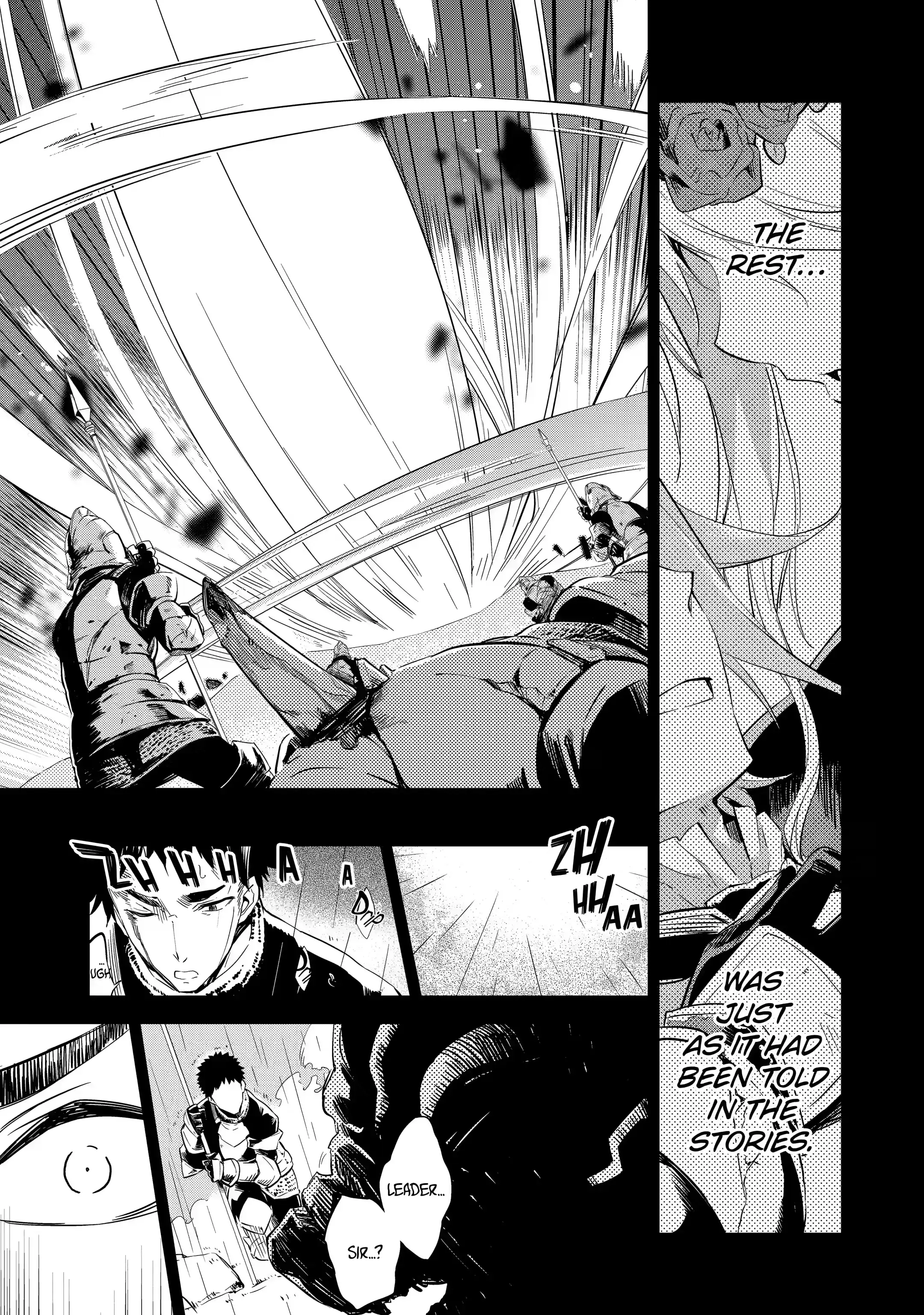 Reincarnated as the Daughter of the Legendary Hero and the Queen of Spirits (Official) chapter 2.2 page 5