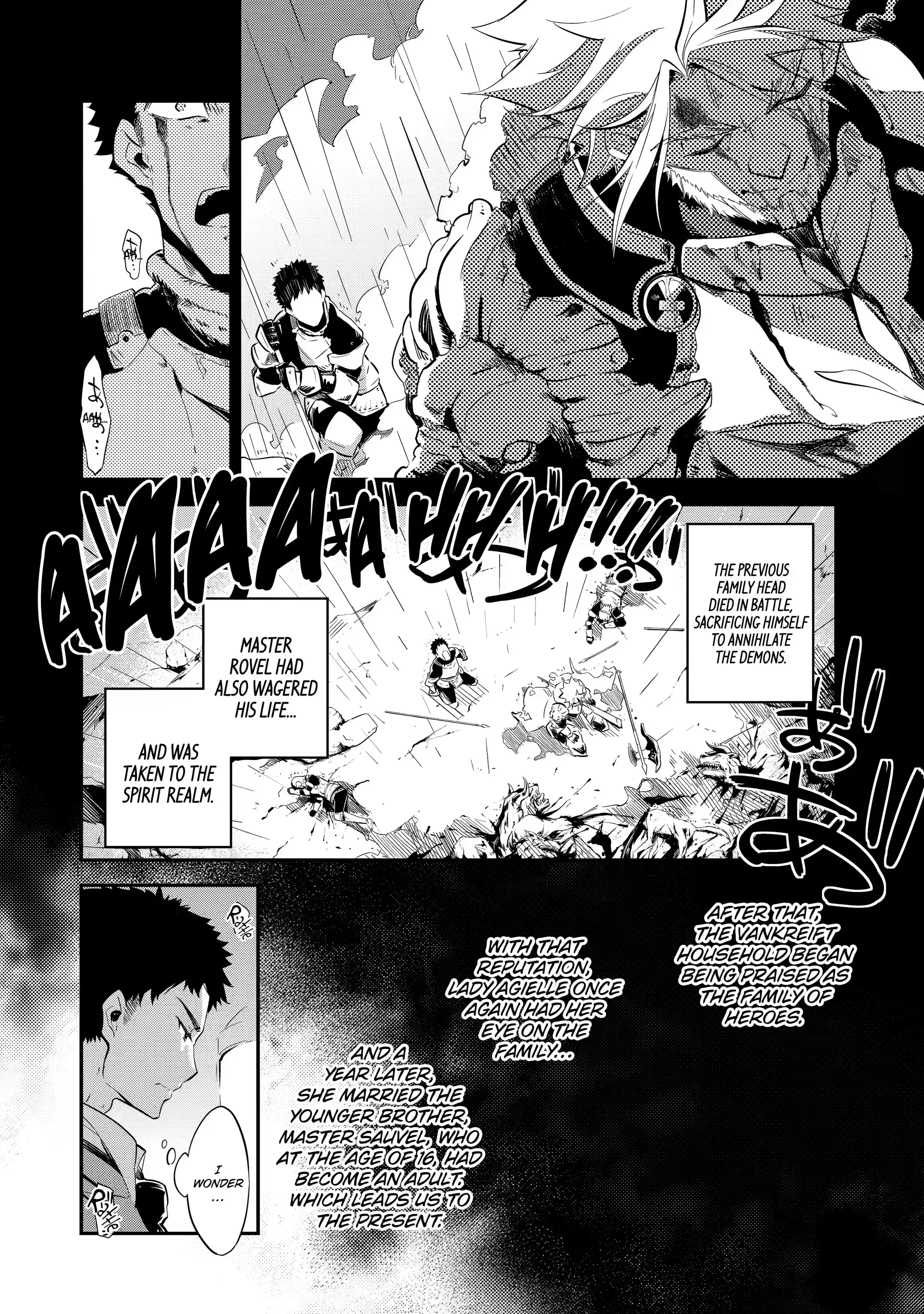 Reincarnated as the Daughter of the Legendary Hero and the Queen of Spirits (Official) chapter 2.2 page 6