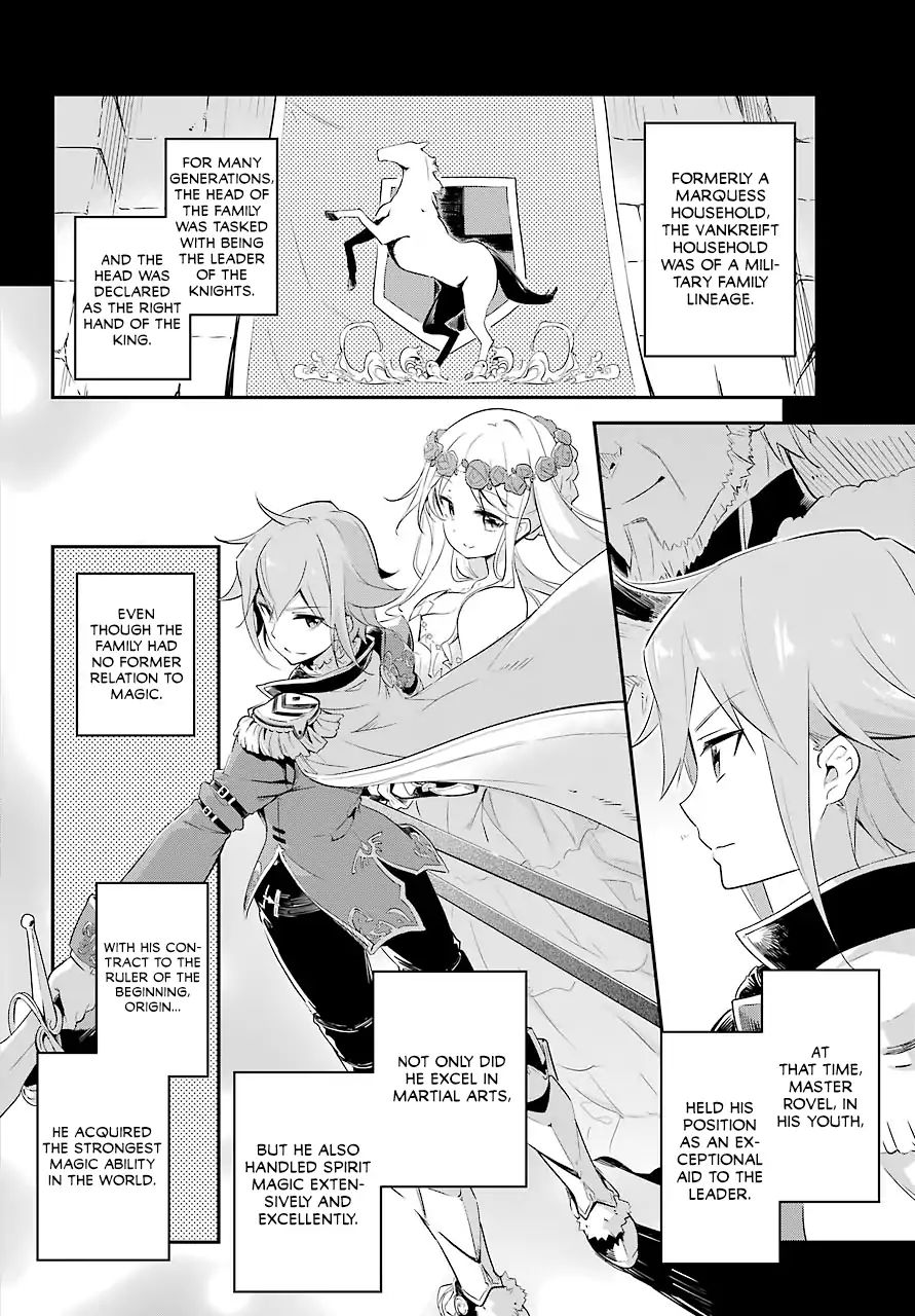 Reincarnated as the Daughter of the Legendary Hero and the Queen of Spirits (Official) chapter 2 page 11