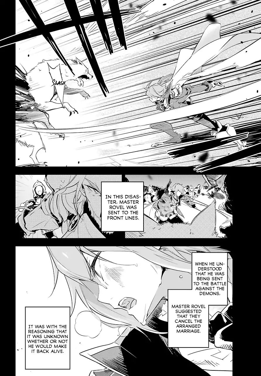 Reincarnated as the Daughter of the Legendary Hero and the Queen of Spirits (Official) chapter 2 page 17