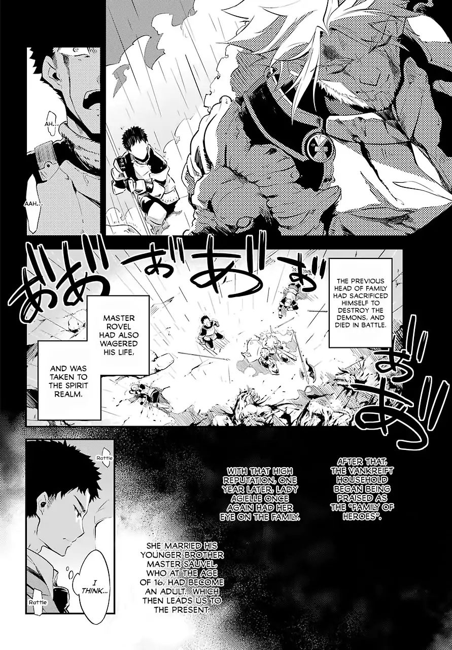 Reincarnated as the Daughter of the Legendary Hero and the Queen of Spirits (Official) chapter 2 page 19