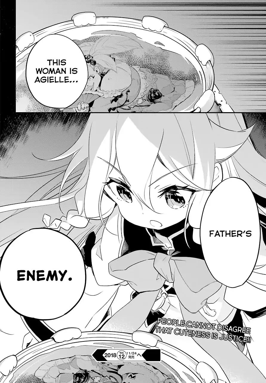 Reincarnated as the Daughter of the Legendary Hero and the Queen of Spirits (Official) chapter 2 page 25