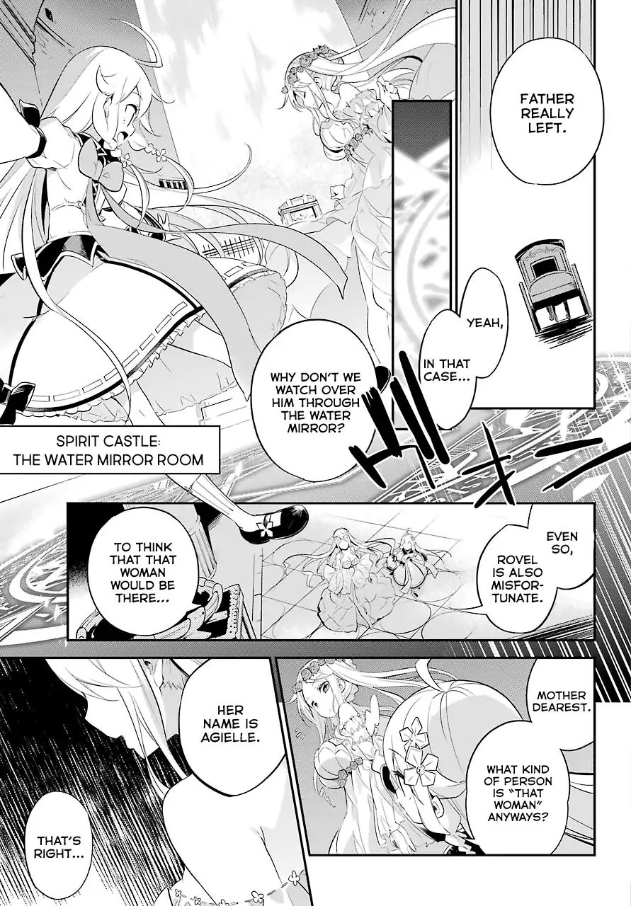 Reincarnated as the Daughter of the Legendary Hero and the Queen of Spirits (Official) chapter 2 page 8