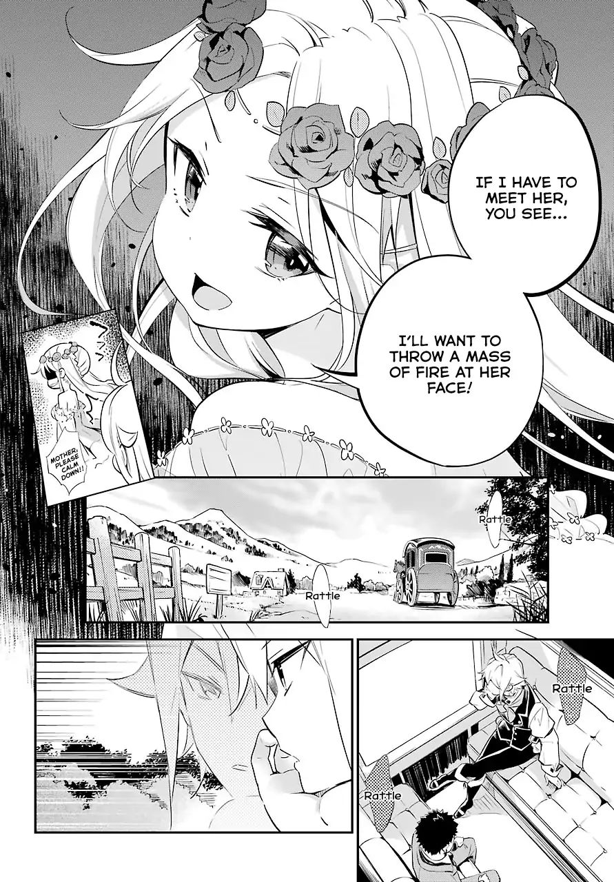 Reincarnated as the Daughter of the Legendary Hero and the Queen of Spirits (Official) chapter 2 page 9