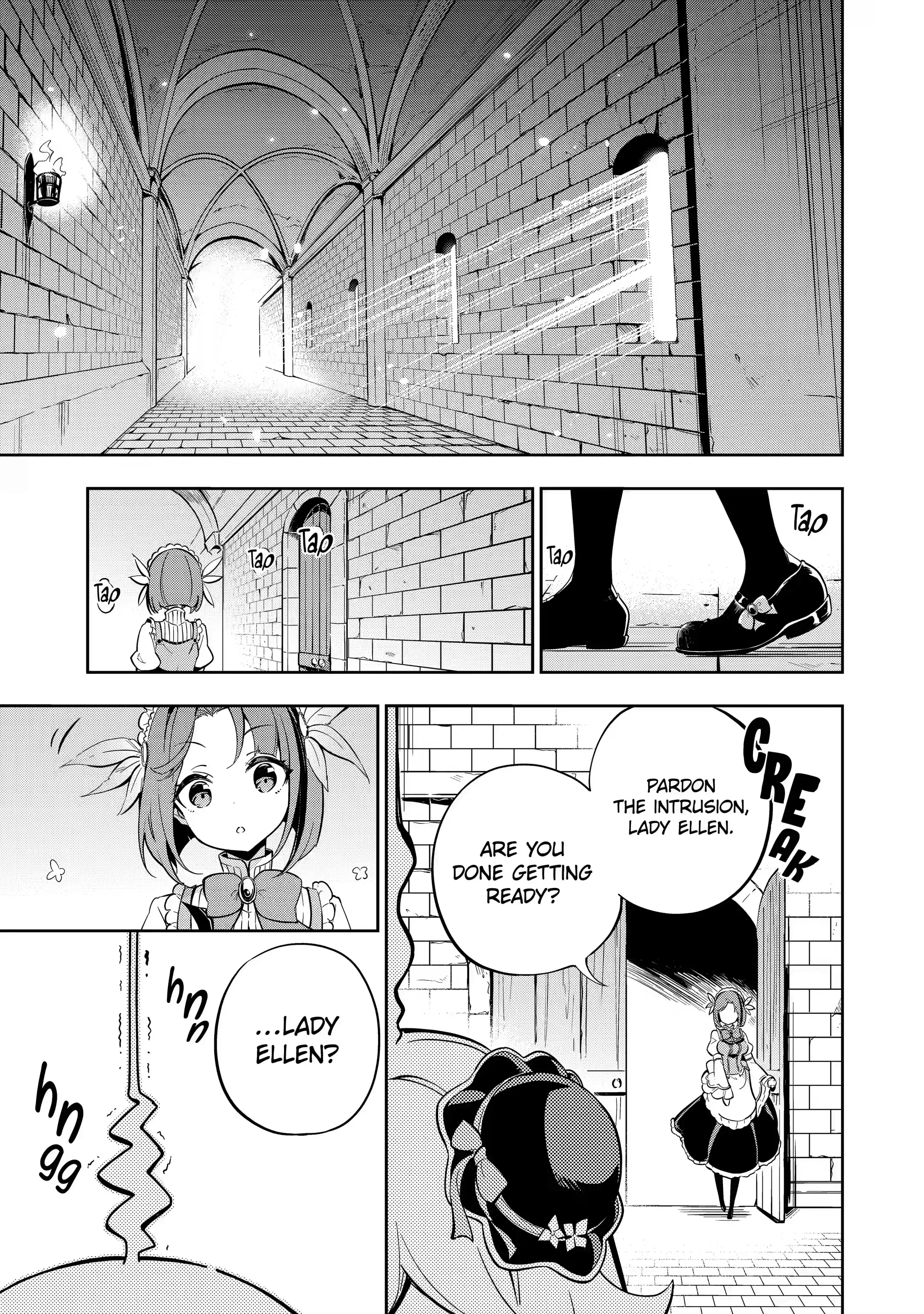 Reincarnated as the Daughter of the Legendary Hero and the Queen of Spirits (Official) chapter 20.1 page 1