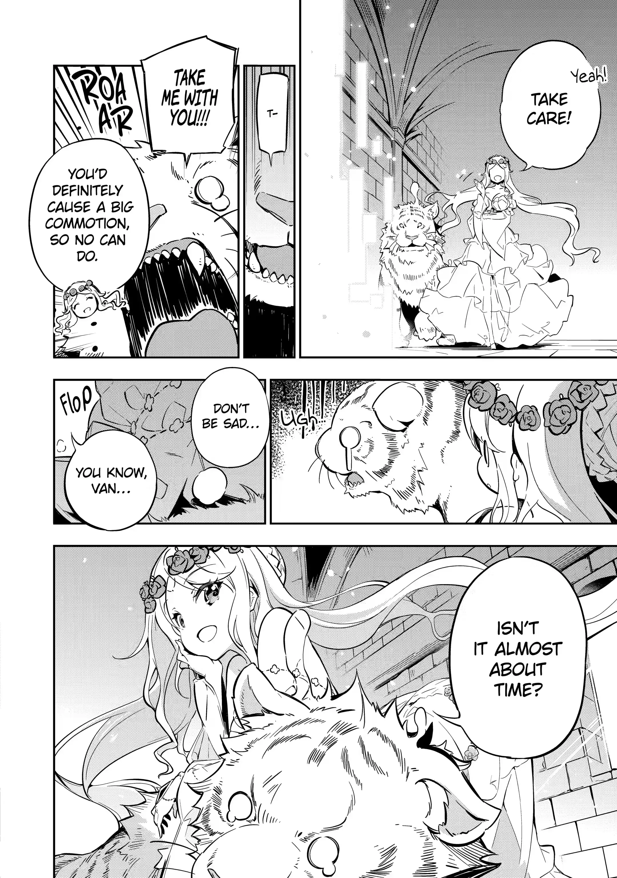 Reincarnated as the Daughter of the Legendary Hero and the Queen of Spirits (Official) chapter 20.1 page 11