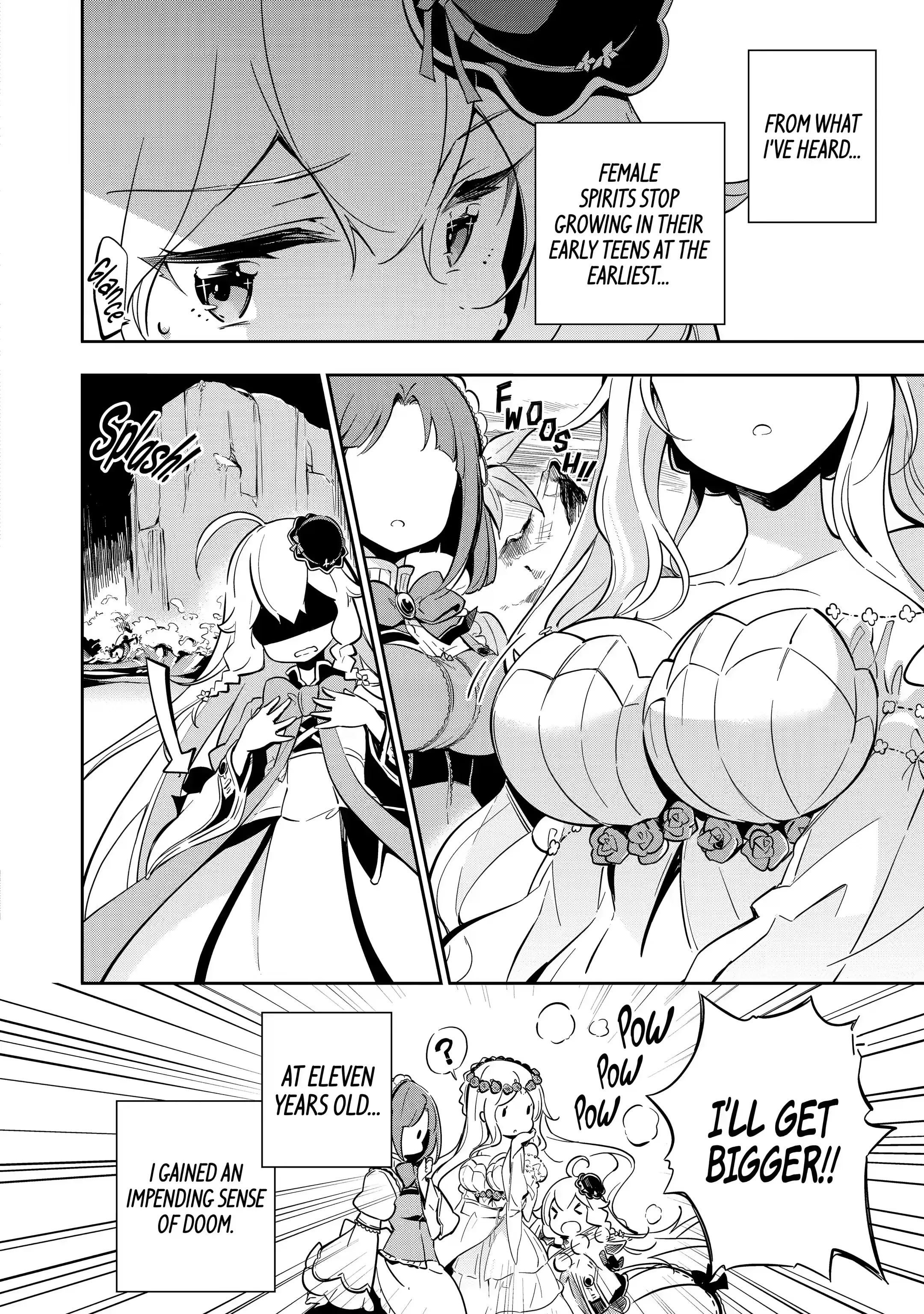 Reincarnated as the Daughter of the Legendary Hero and the Queen of Spirits (Official) chapter 20.1 page 5