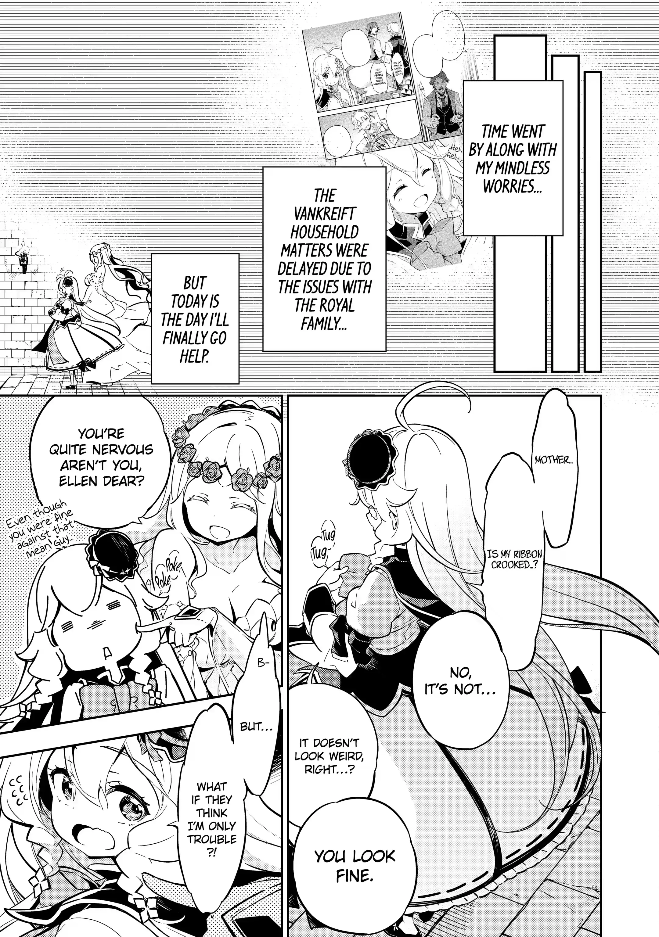 Reincarnated as the Daughter of the Legendary Hero and the Queen of Spirits (Official) chapter 20.1 page 6