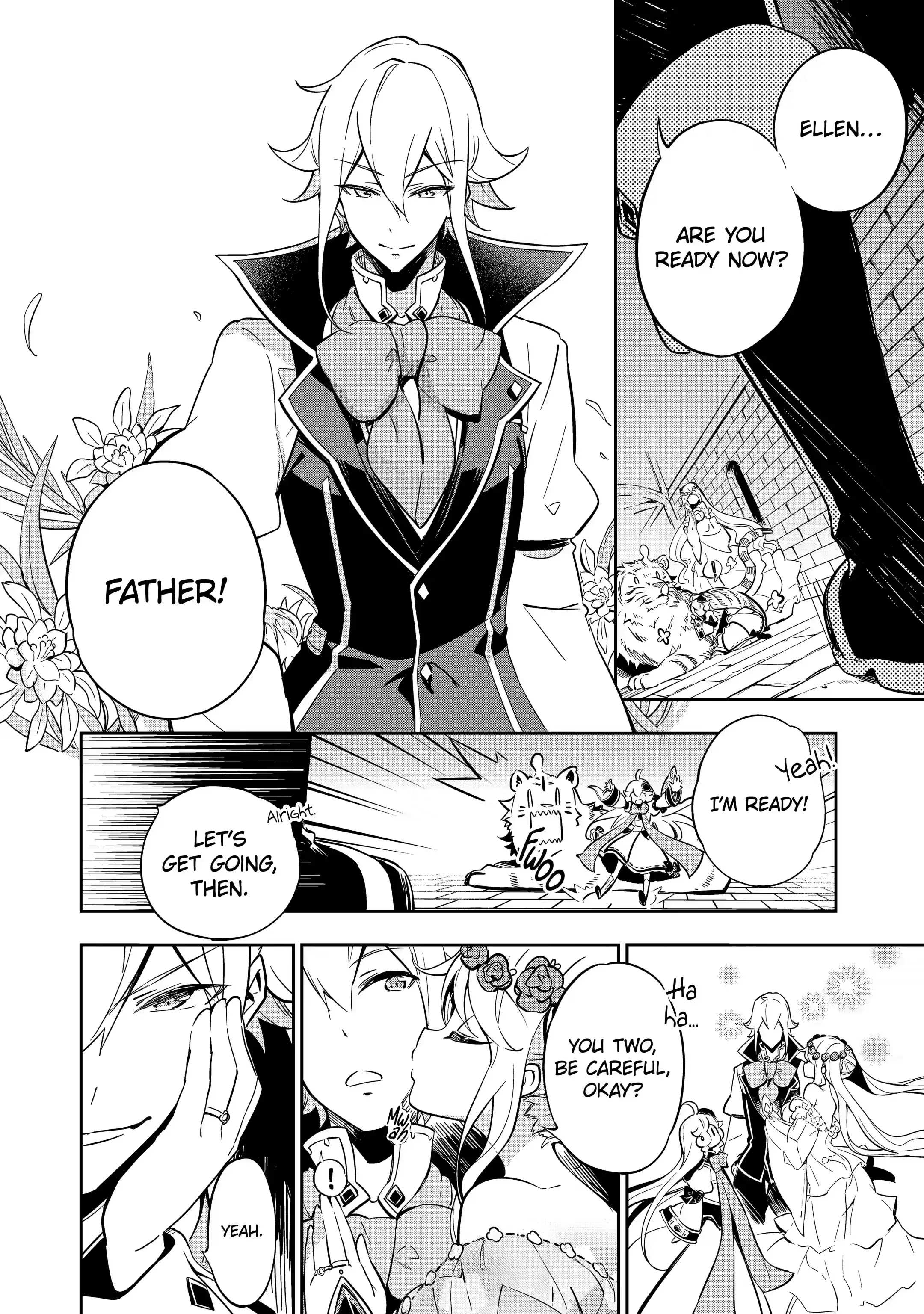 Reincarnated as the Daughter of the Legendary Hero and the Queen of Spirits (Official) chapter 20.1 page 9