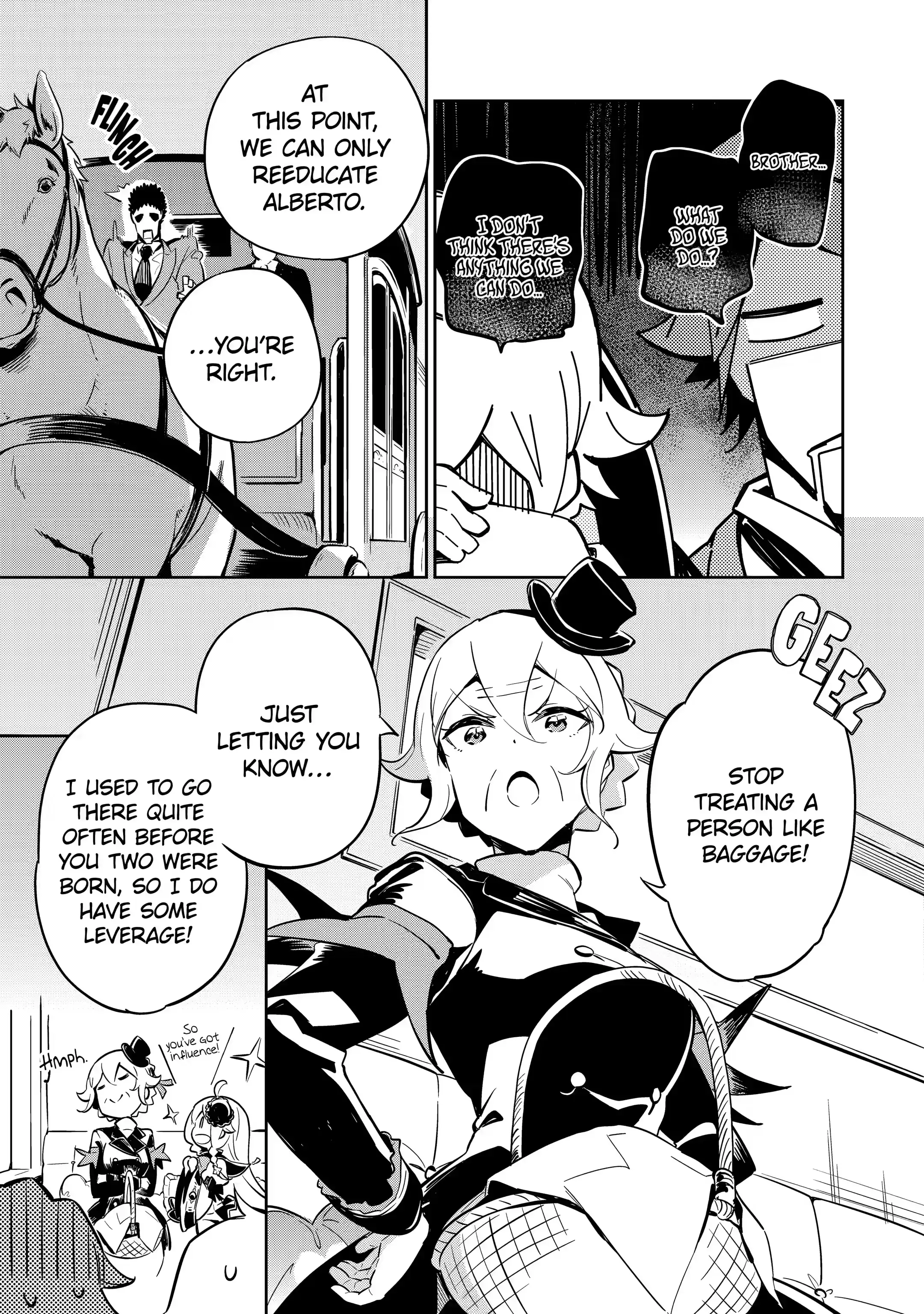 Reincarnated as the Daughter of the Legendary Hero and the Queen of Spirits (Official) chapter 20.2 page 10