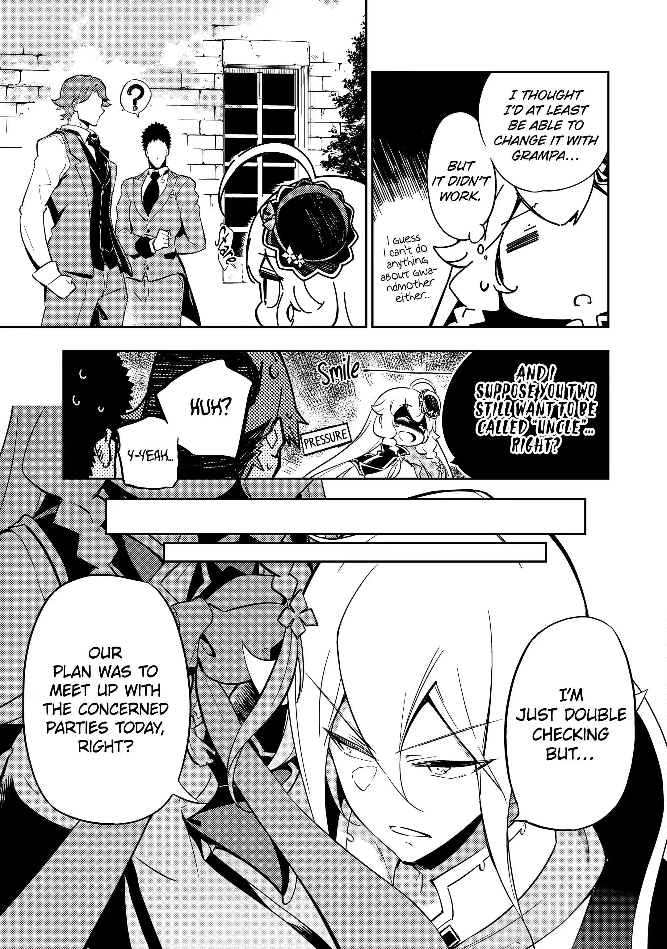 Reincarnated as the Daughter of the Legendary Hero and the Queen of Spirits (Official) chapter 20.2 page 2