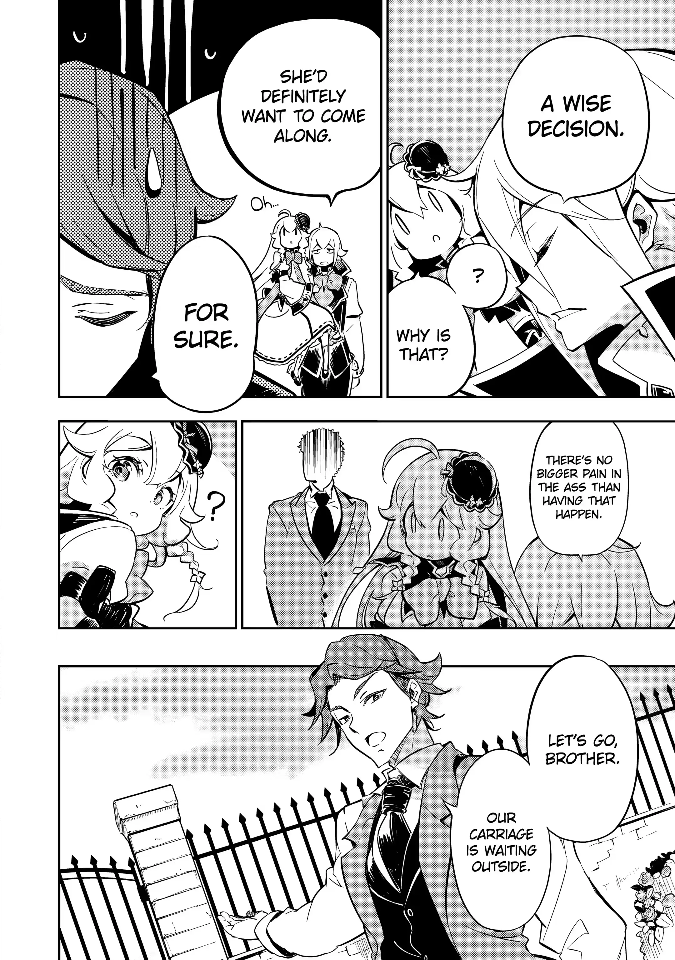 Reincarnated as the Daughter of the Legendary Hero and the Queen of Spirits (Official) chapter 20.2 page 5