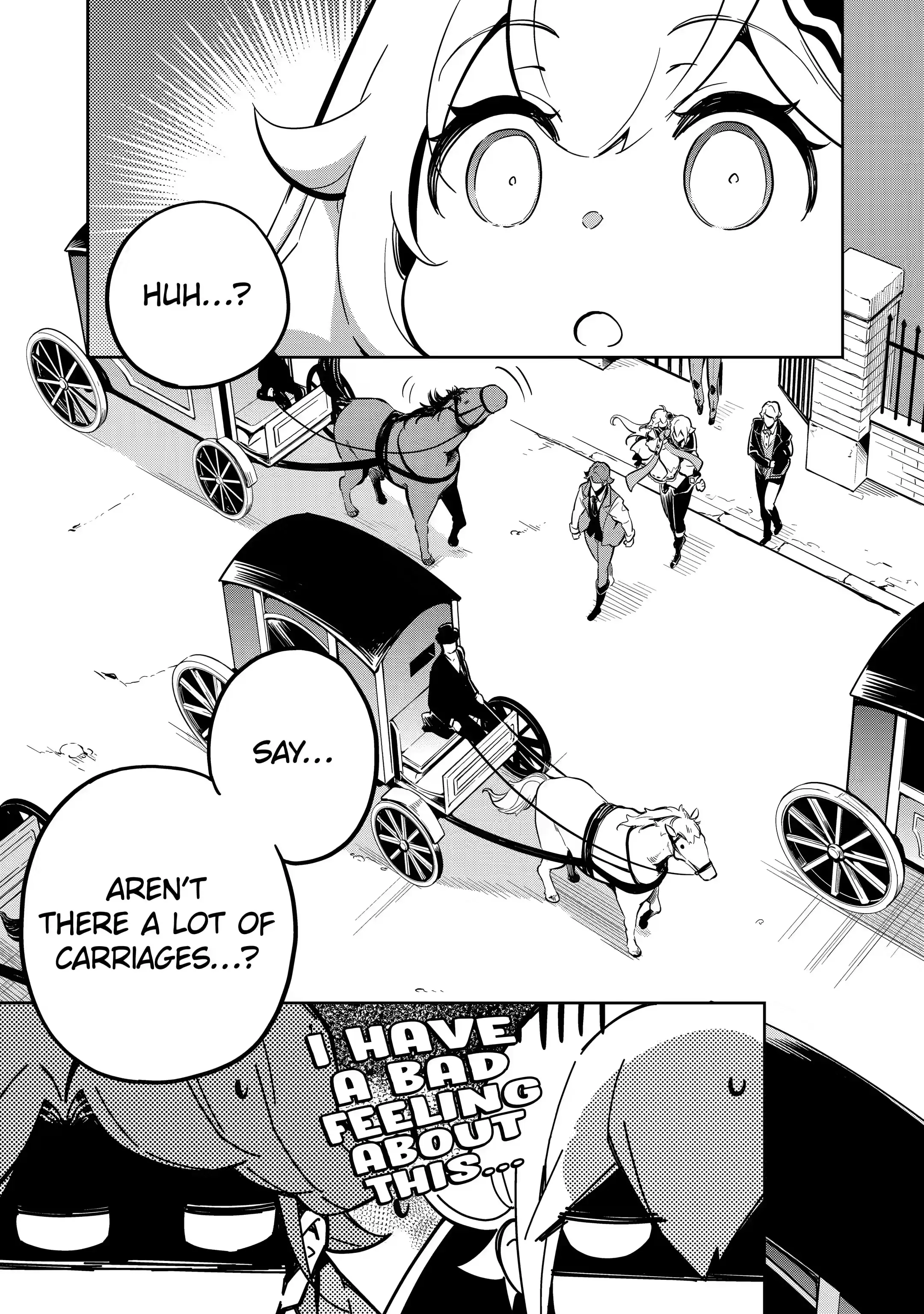 Reincarnated as the Daughter of the Legendary Hero and the Queen of Spirits (Official) chapter 20.2 page 6