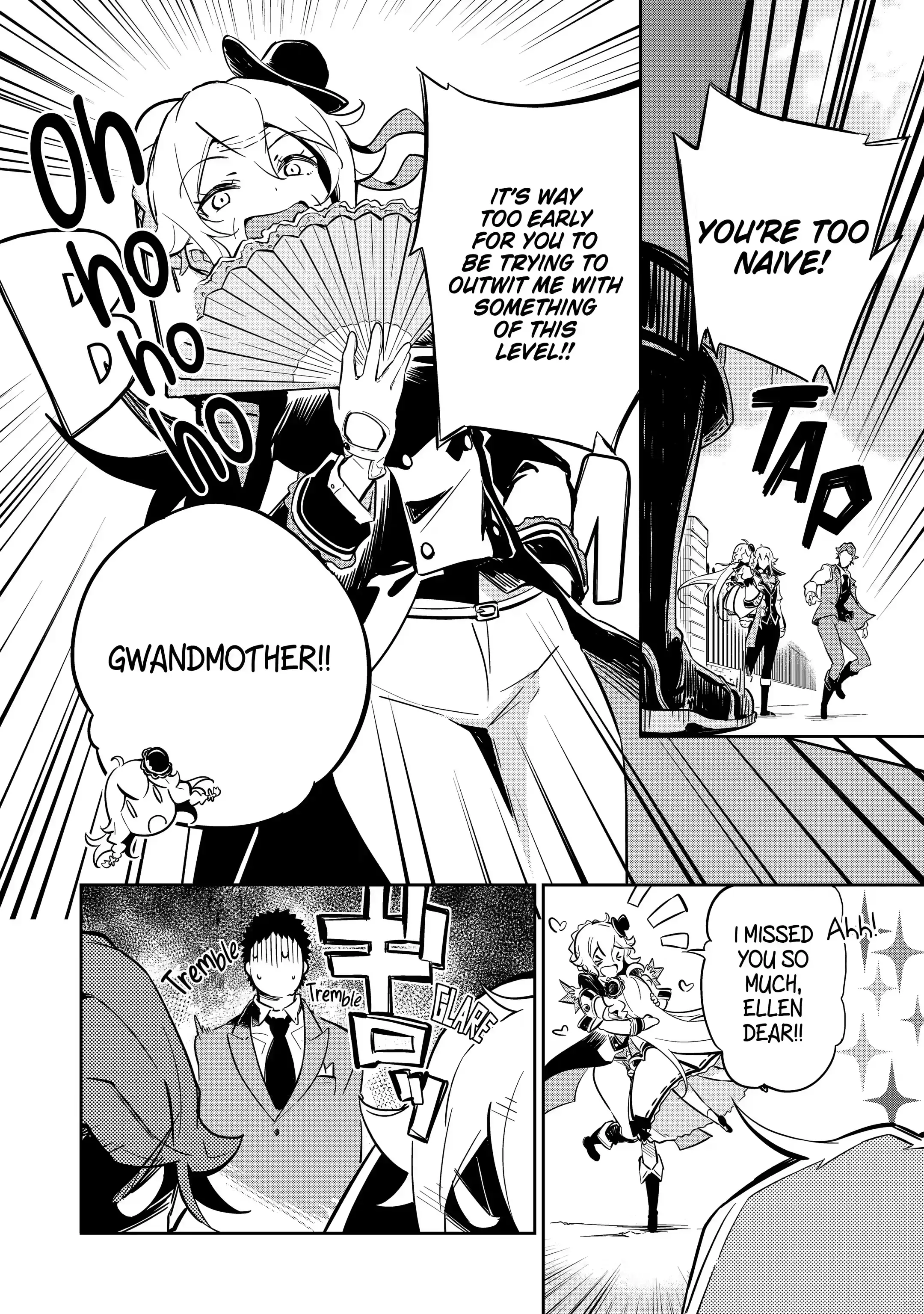 Reincarnated as the Daughter of the Legendary Hero and the Queen of Spirits (Official) chapter 20.2 page 7