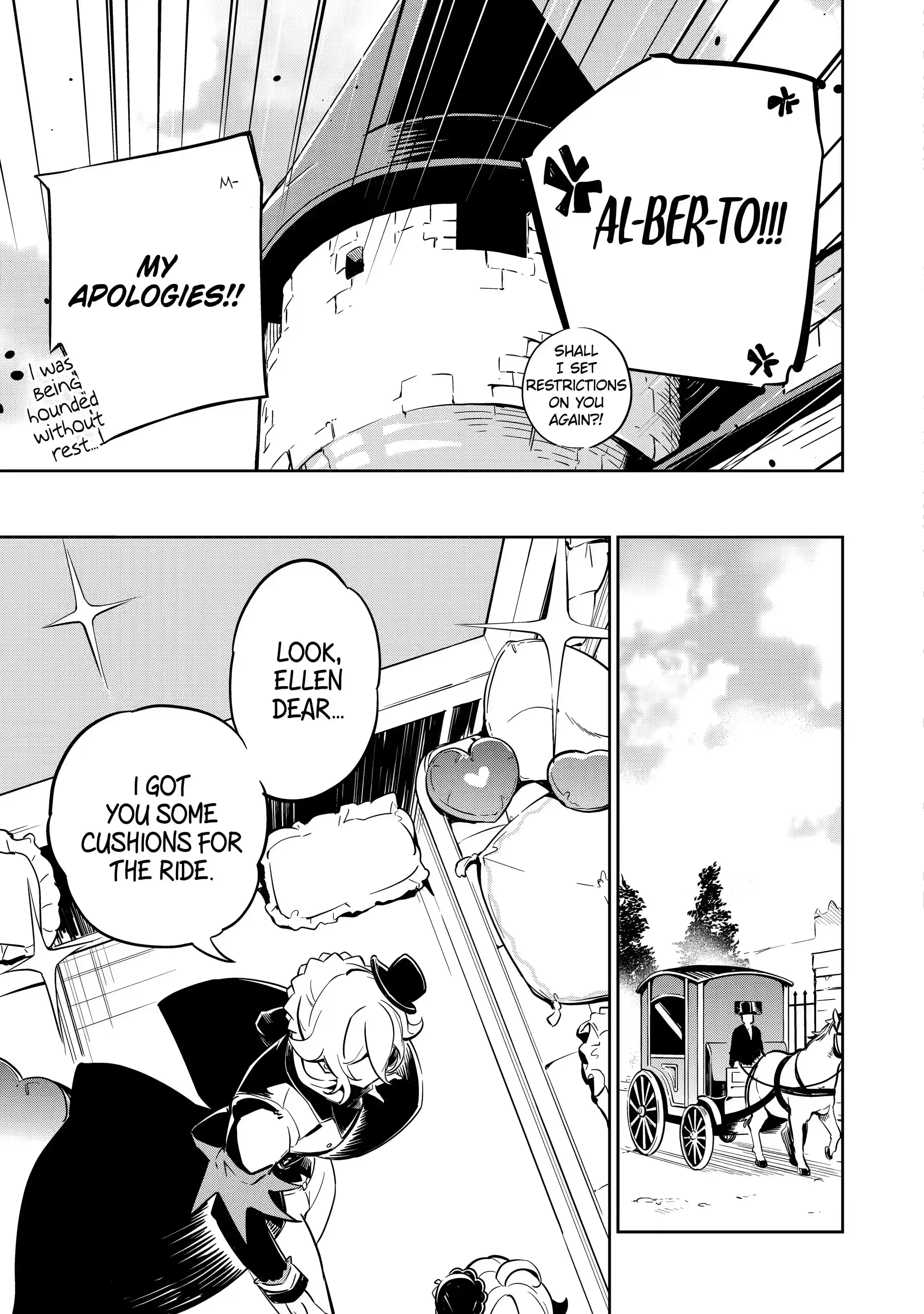 Reincarnated as the Daughter of the Legendary Hero and the Queen of Spirits (Official) chapter 20.2 page 8