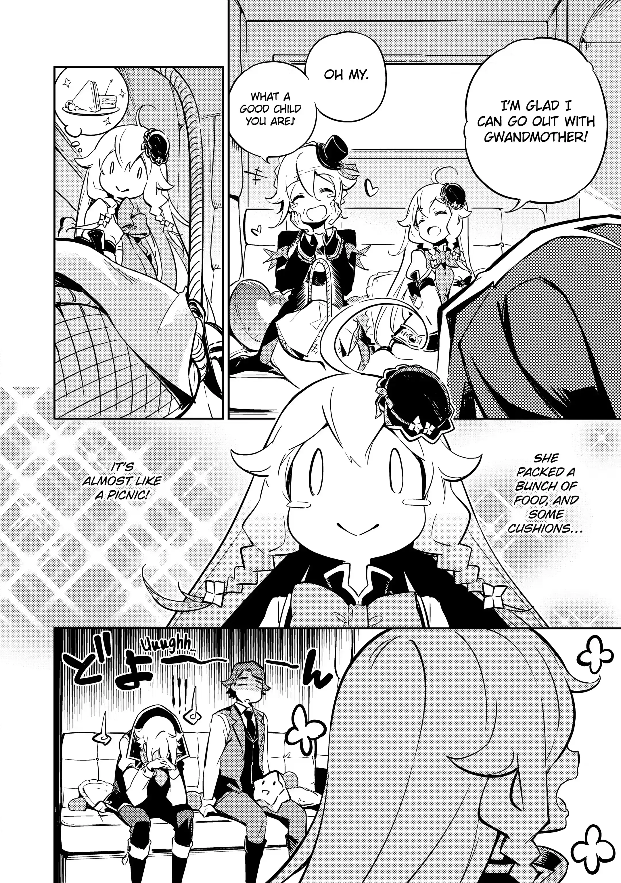 Reincarnated as the Daughter of the Legendary Hero and the Queen of Spirits (Official) chapter 20.2 page 9