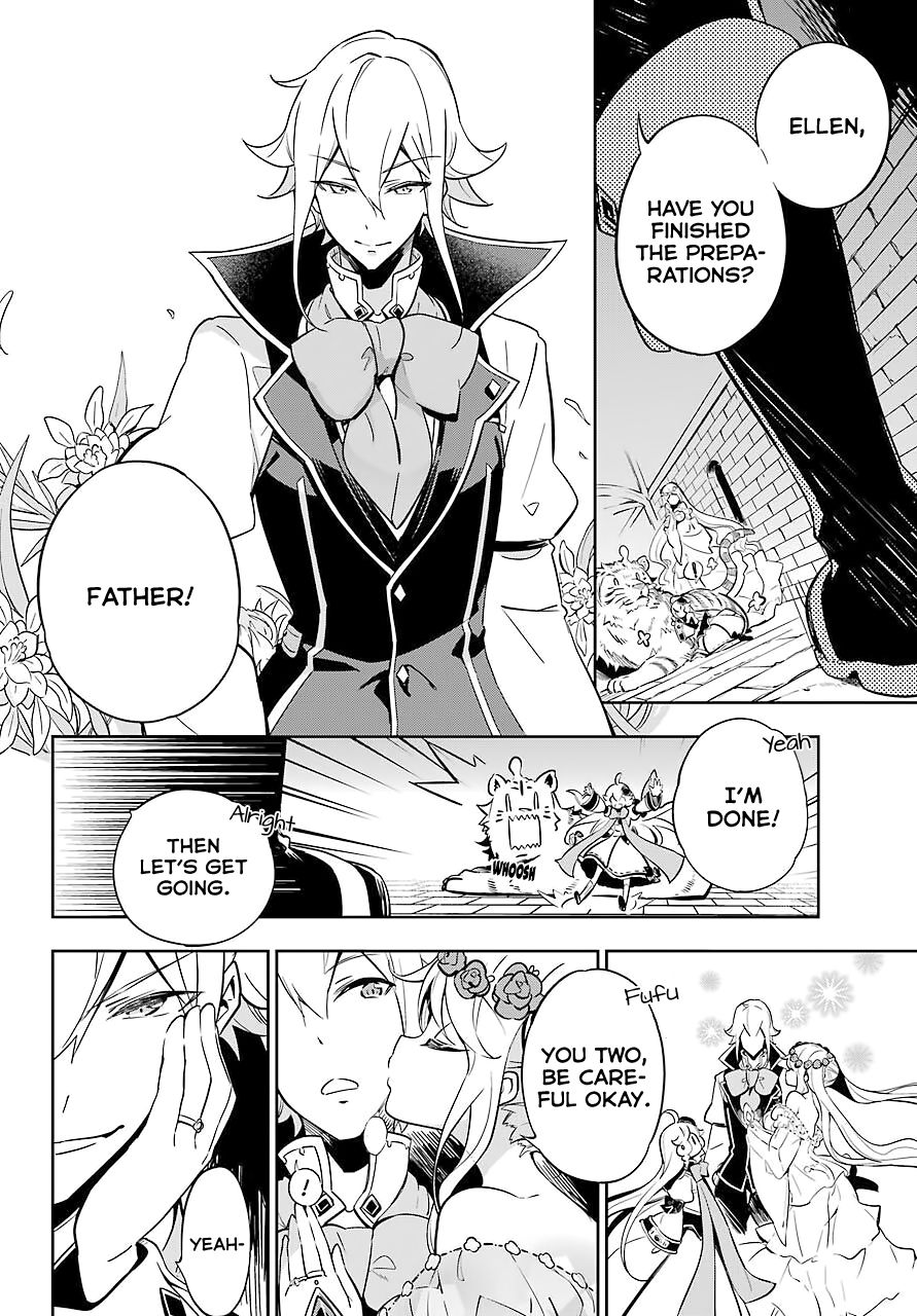 Reincarnated as the Daughter of the Legendary Hero and the Queen of Spirits (Official) chapter 20 page 10
