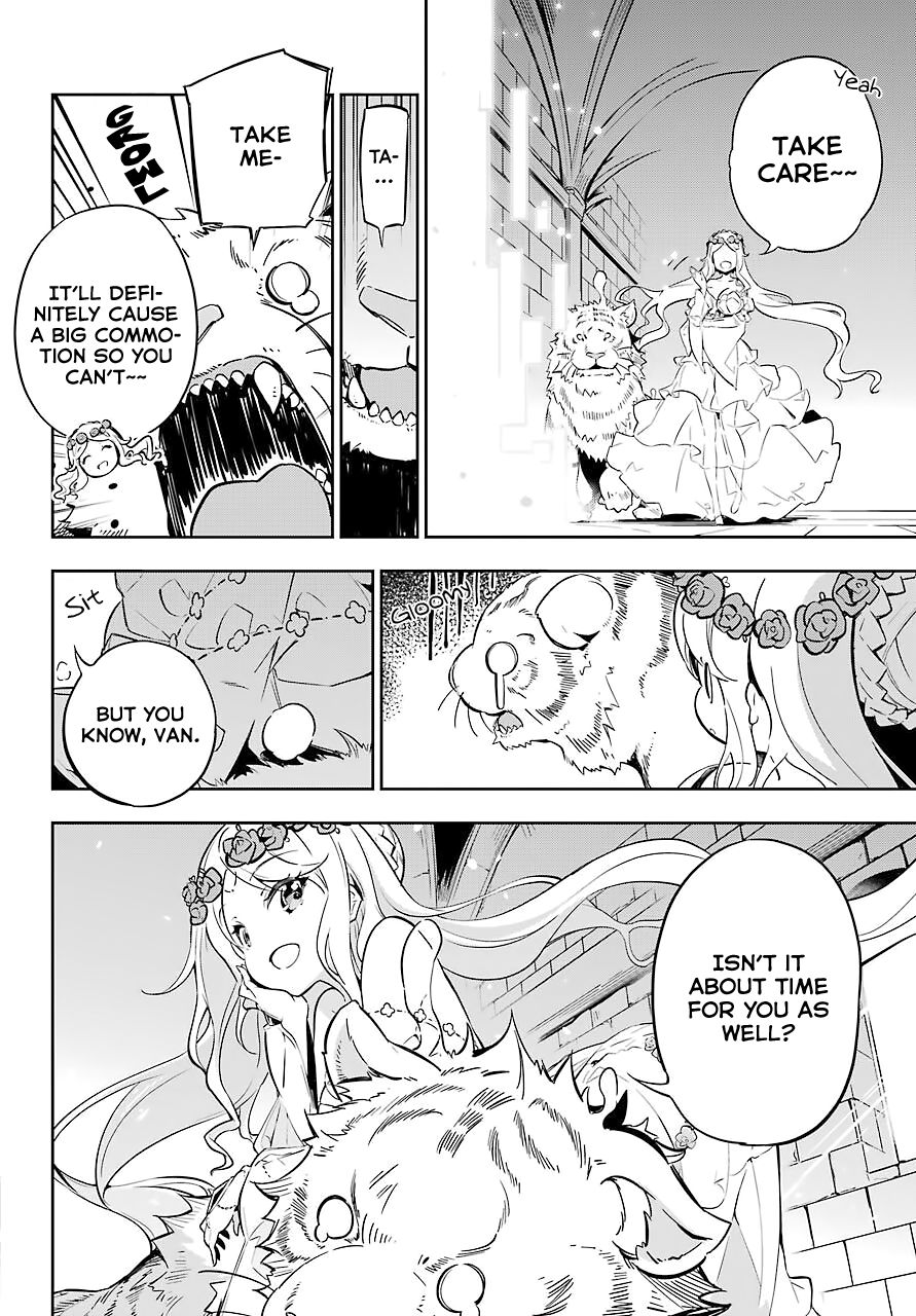 Reincarnated as the Daughter of the Legendary Hero and the Queen of Spirits (Official) chapter 20 page 12