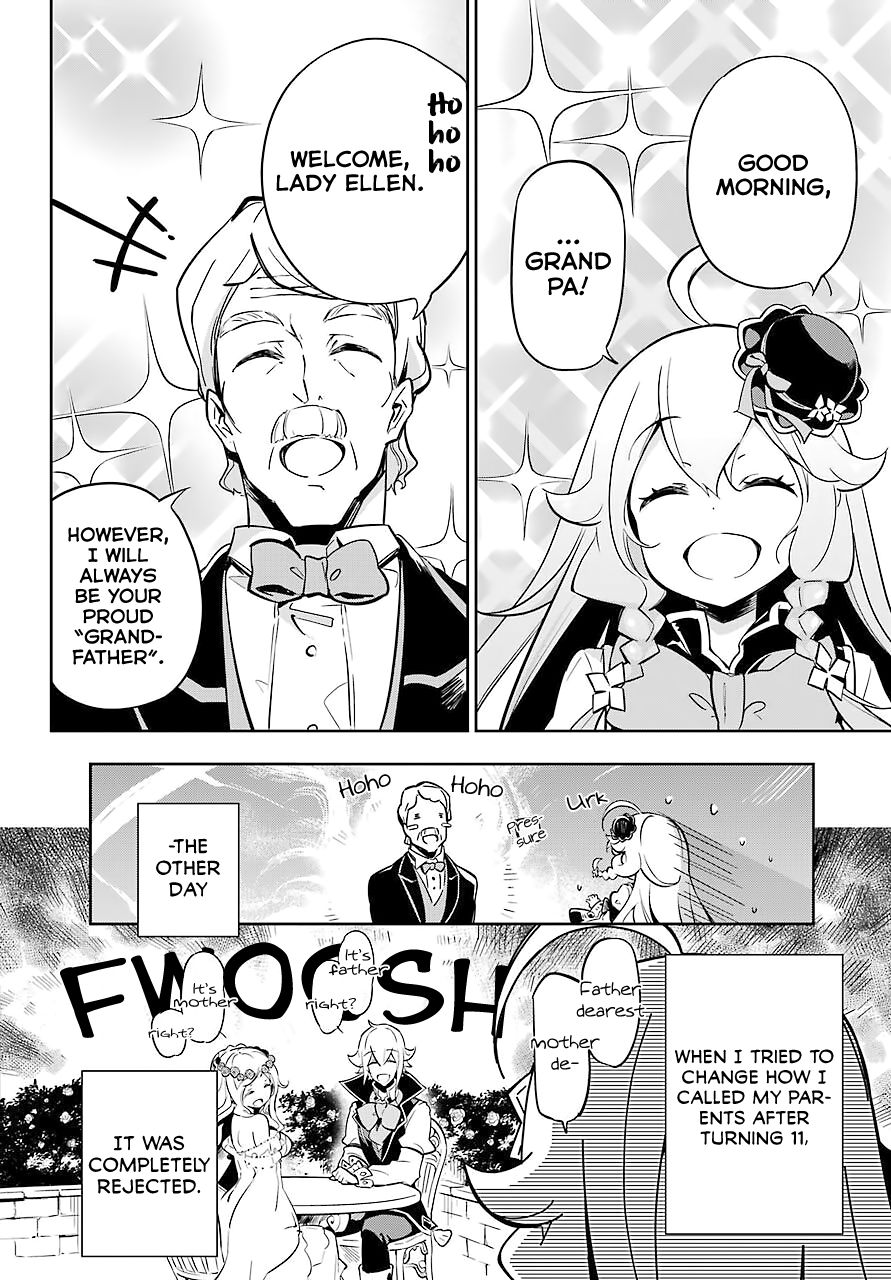 Reincarnated as the Daughter of the Legendary Hero and the Queen of Spirits (Official) chapter 20 page 14