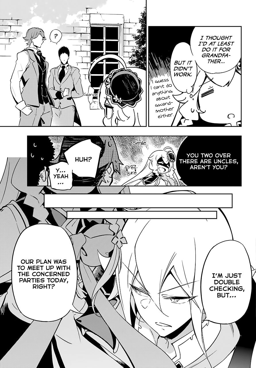 Reincarnated as the Daughter of the Legendary Hero and the Queen of Spirits (Official) chapter 20 page 15