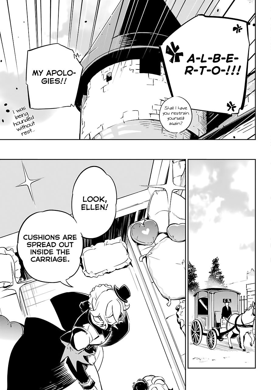 Reincarnated as the Daughter of the Legendary Hero and the Queen of Spirits (Official) chapter 20 page 21